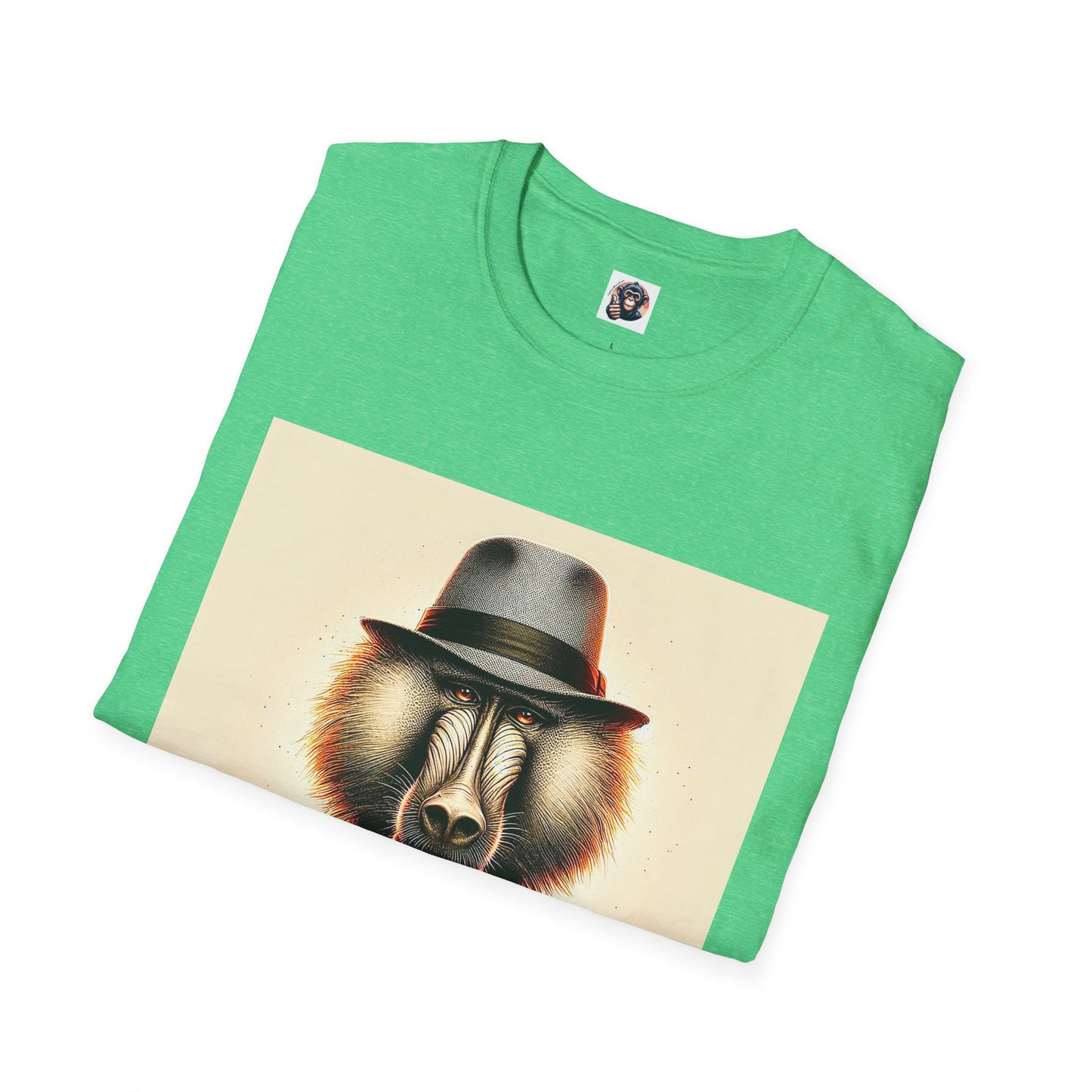 Baboon T-Shirt Printify   