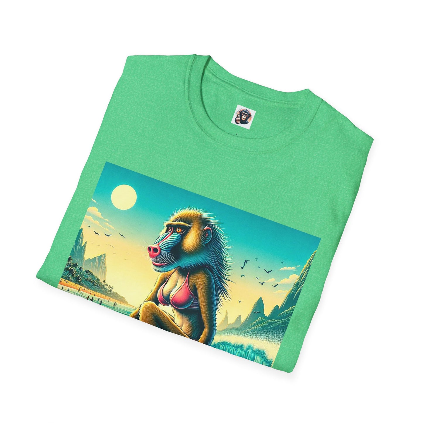 Baboon T-Shirt Printify   