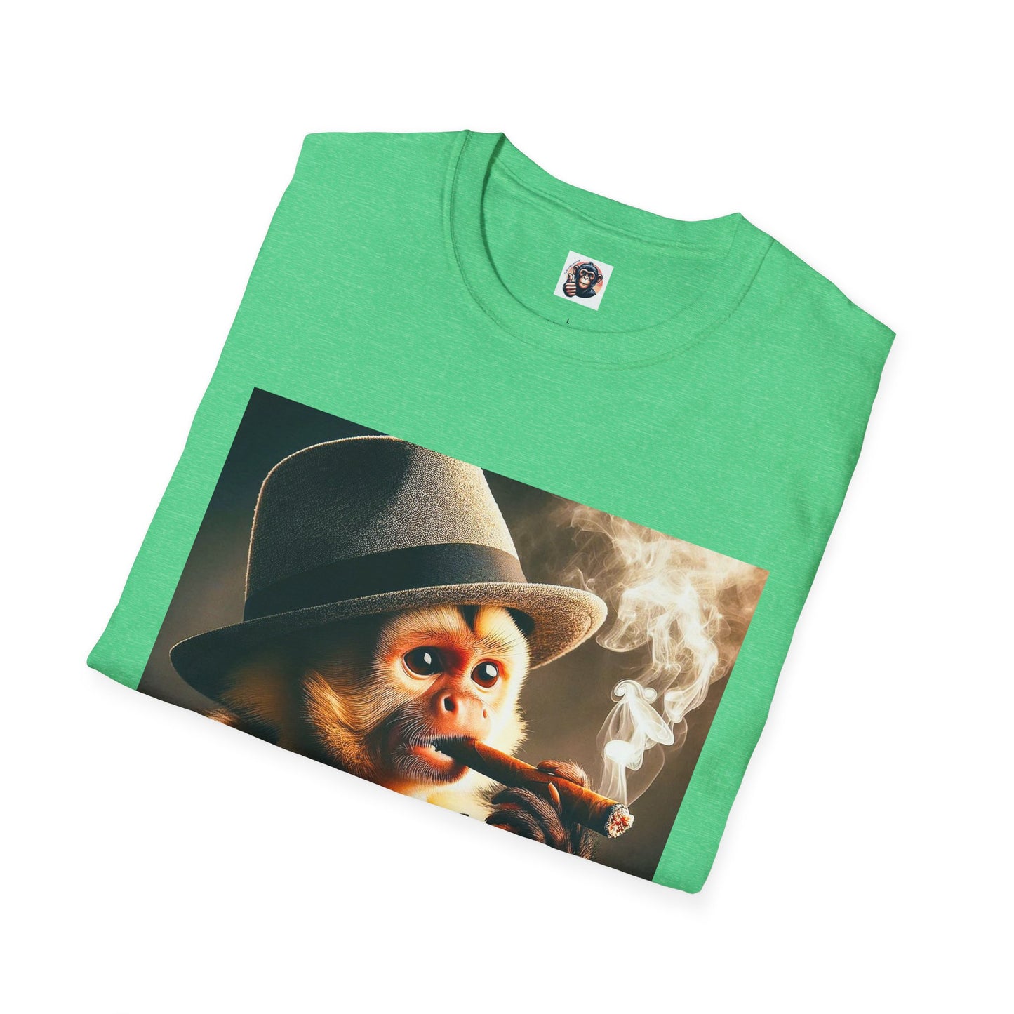 Capuchin Monkey cigar smoker