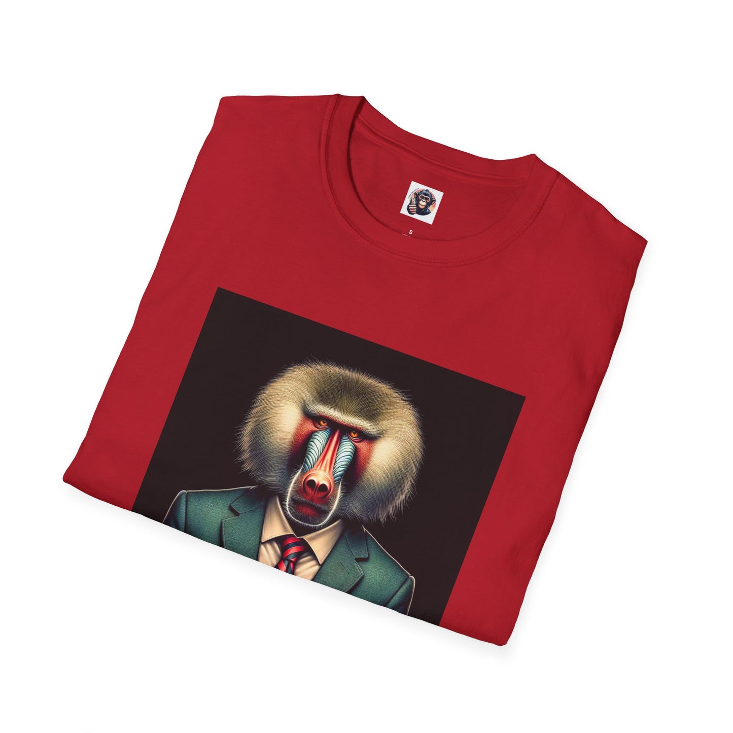 Baboon T-Shirt Printify   