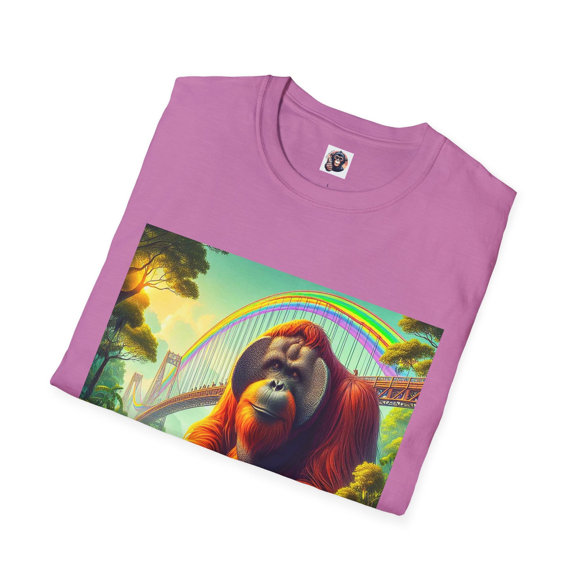 Orangutans T-Shirt Printify   