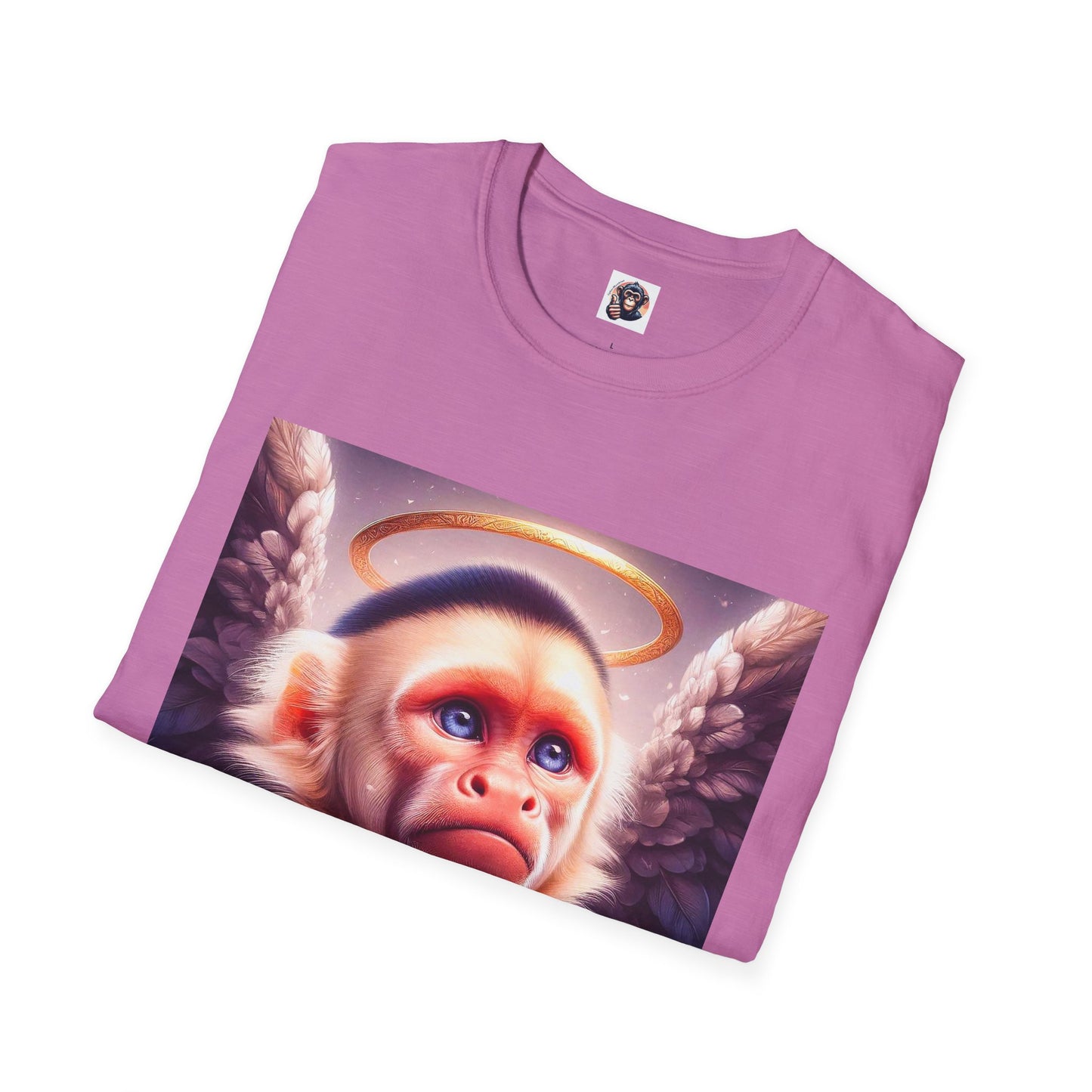 Capuchin Monkey heavenly Angel