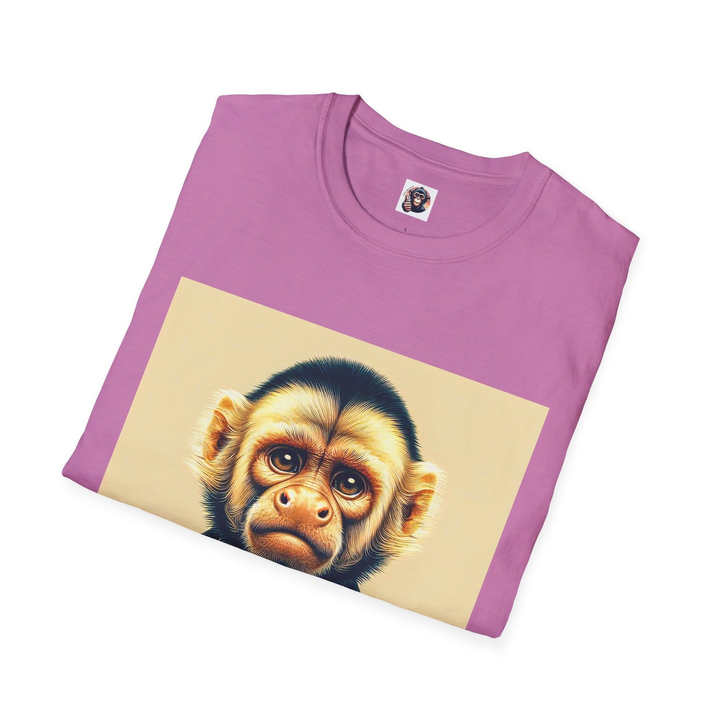 Copy of Capuchin Monkey T-Shirt Printify   