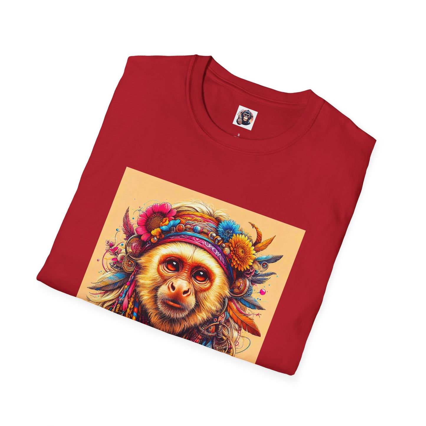 Capuchin Monkey warrior king shirt