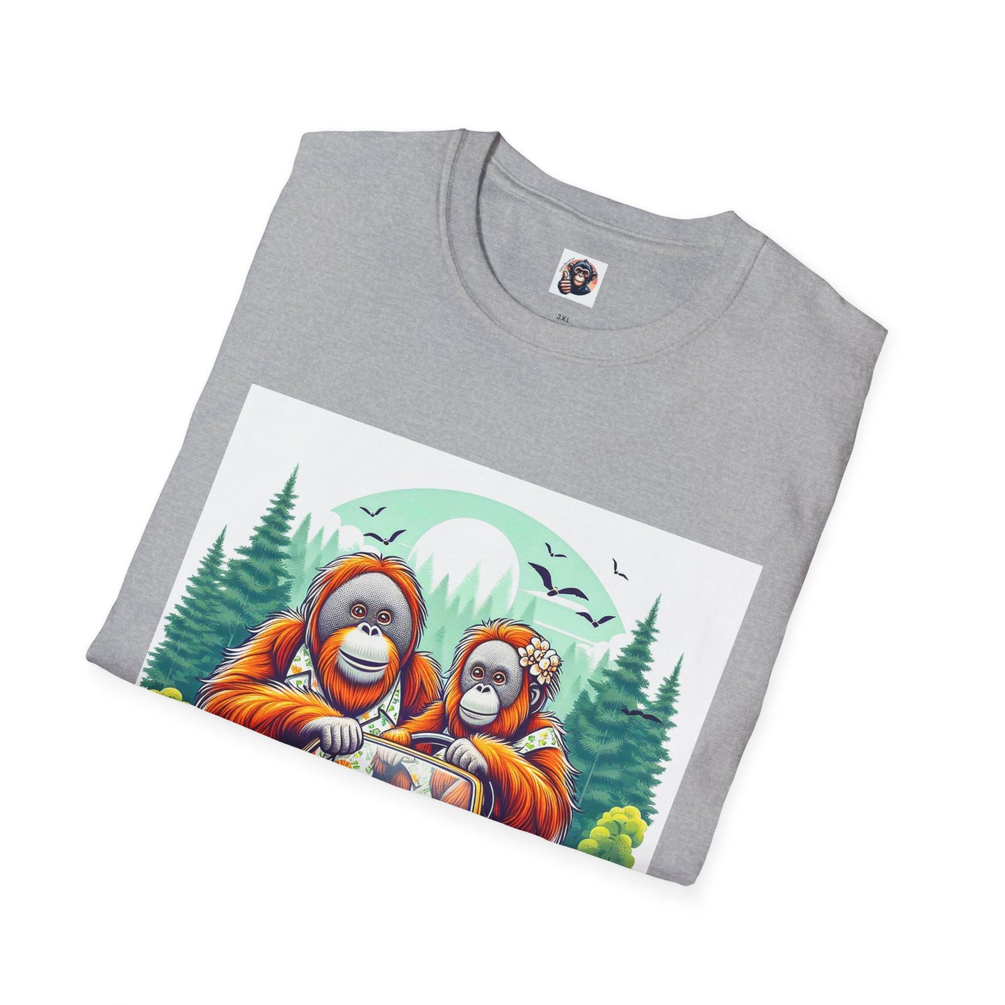 Orangutans T-Shirt Printify   