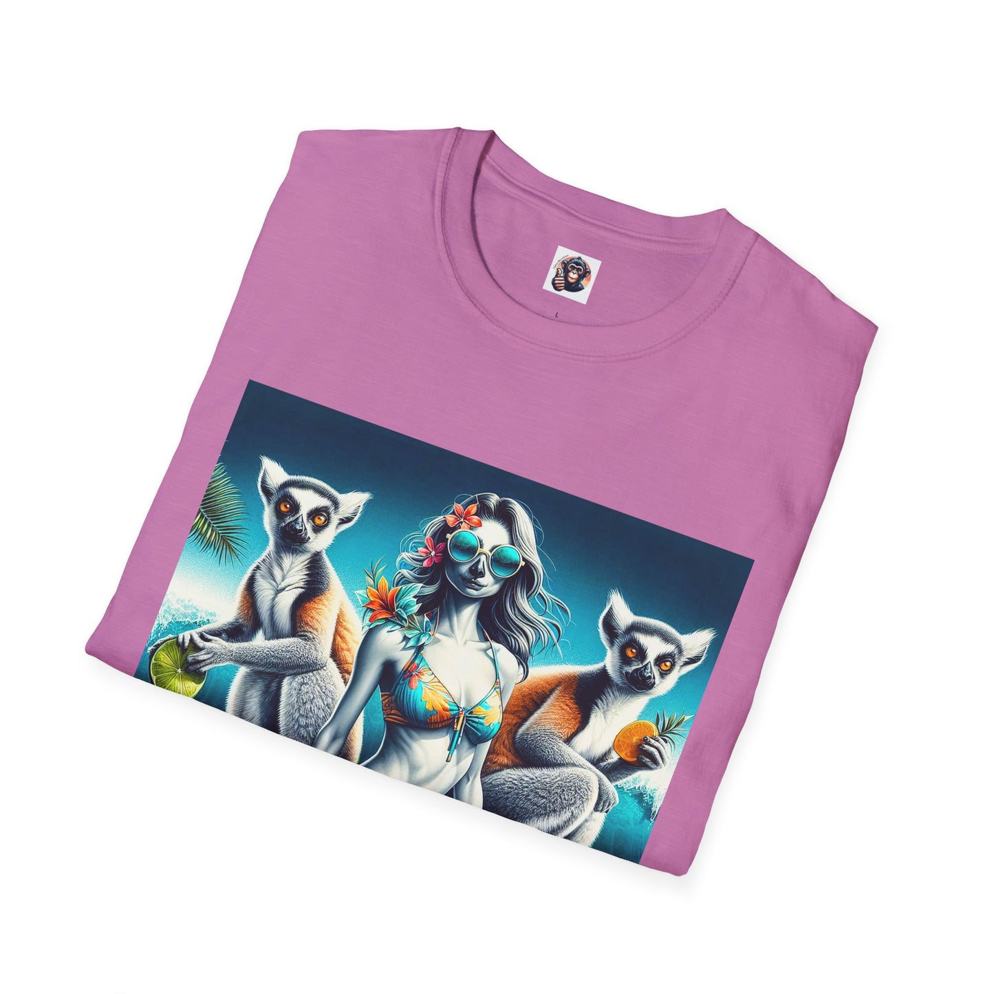 Lemurs T-Shirt Printify   