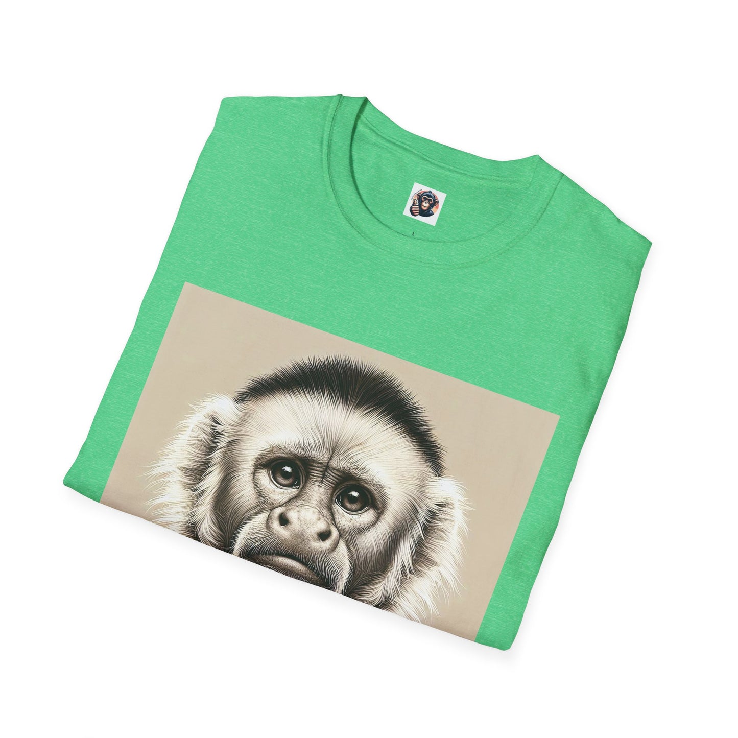 Capuchin Monkey T-Shirt Printify   