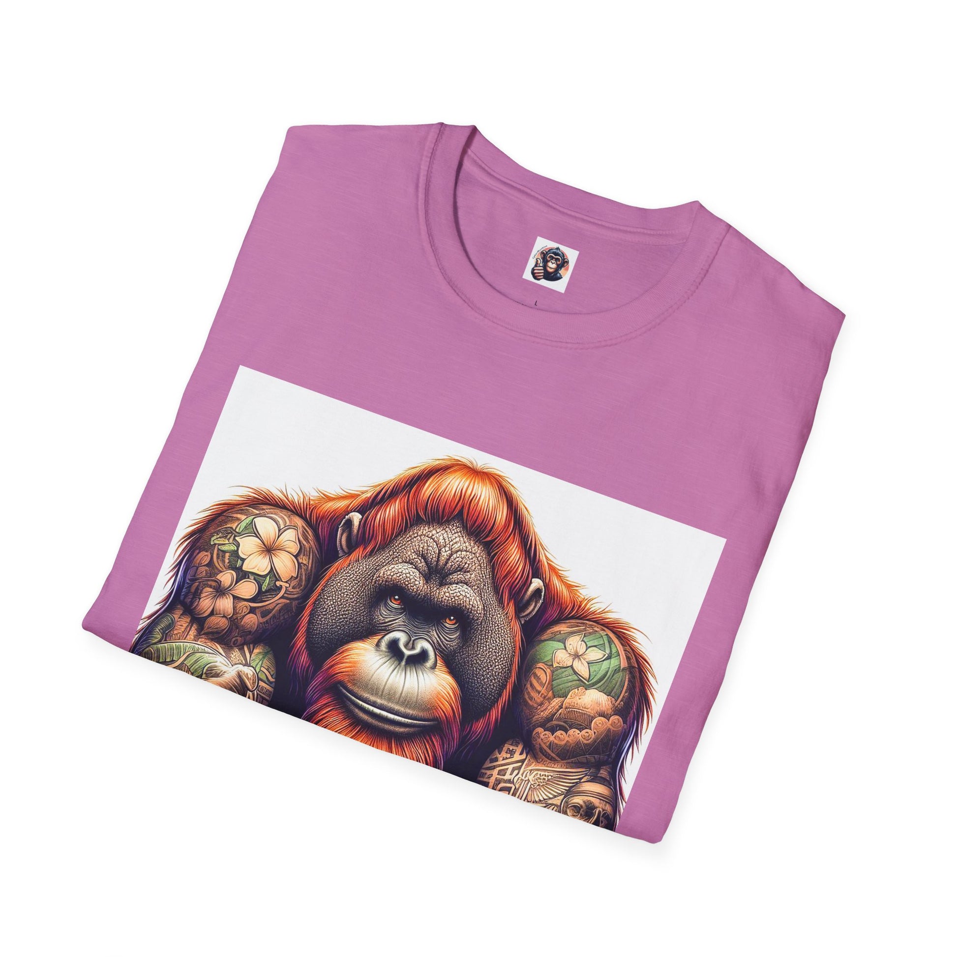 Orangutans T-Shirt Printify   