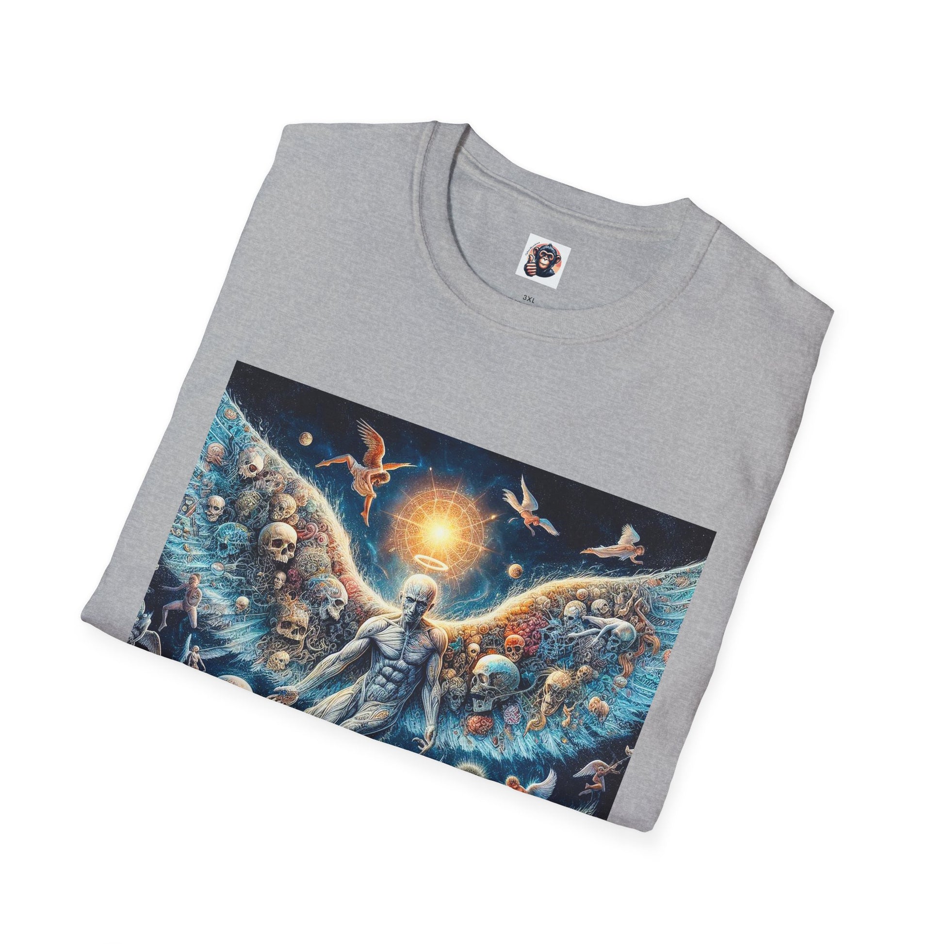 Homo Sapiens pretty Angel T-Shirt Printify
