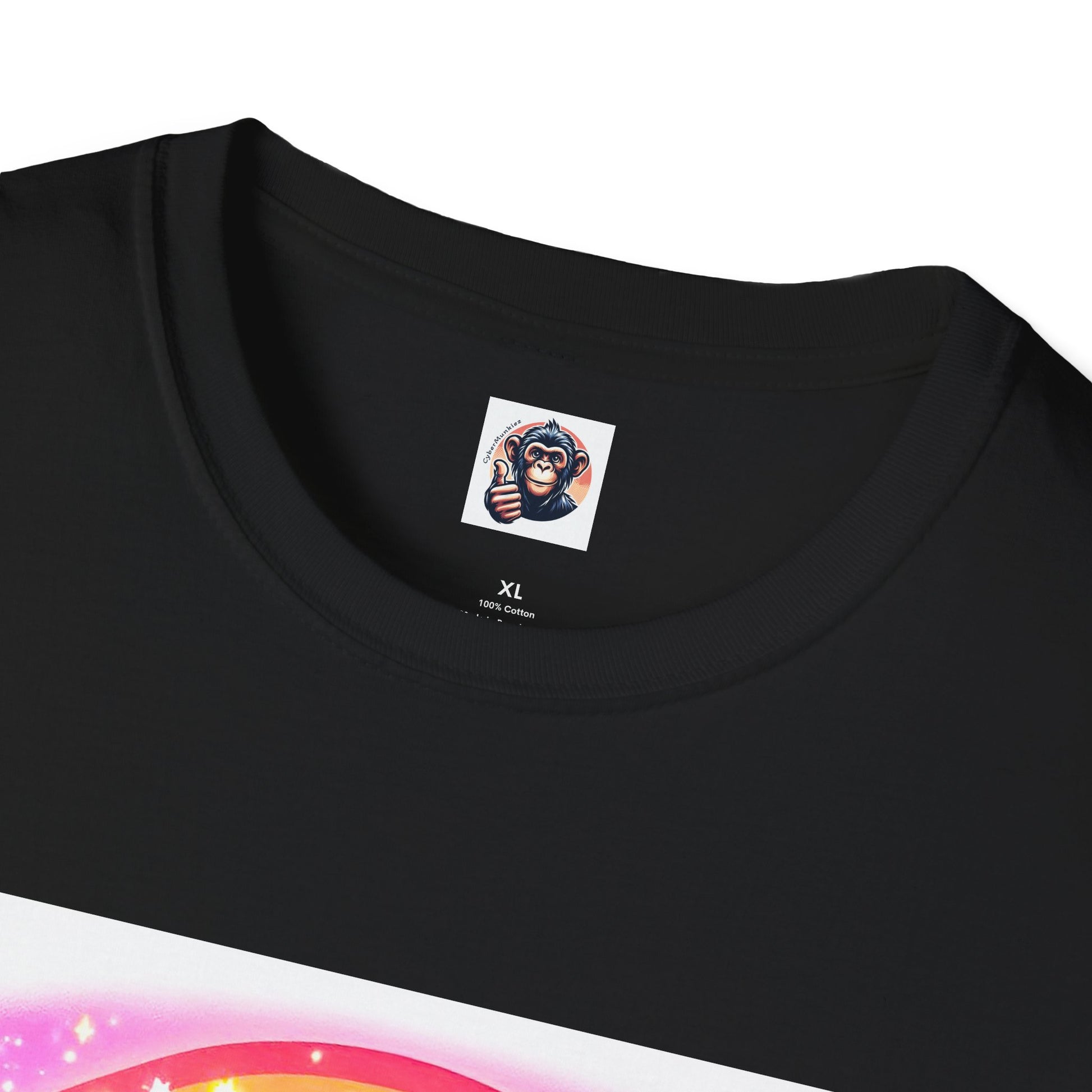 Lemurs rainbow T-Shirt Printify