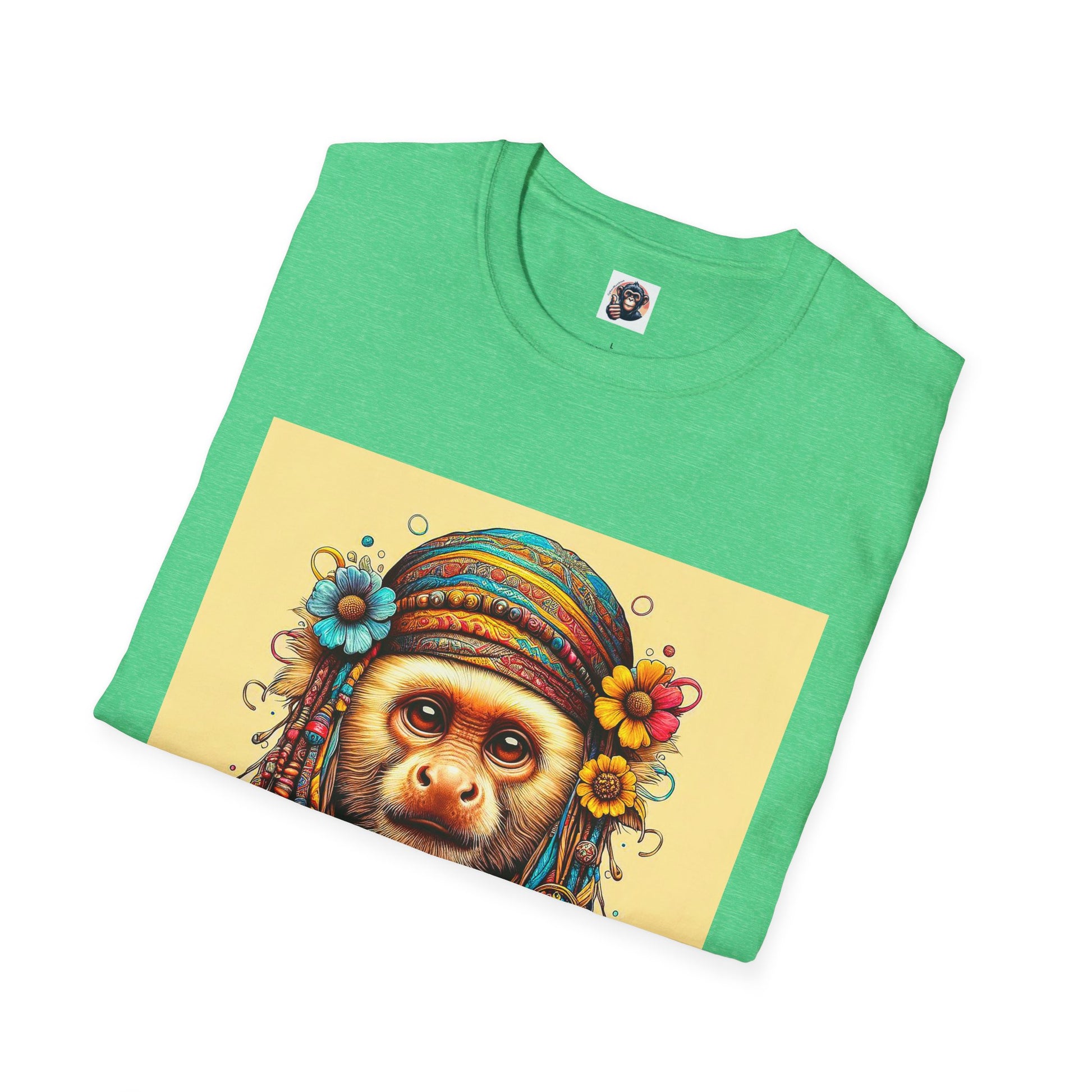 Capuchin Monkey T-Shirt Printify   