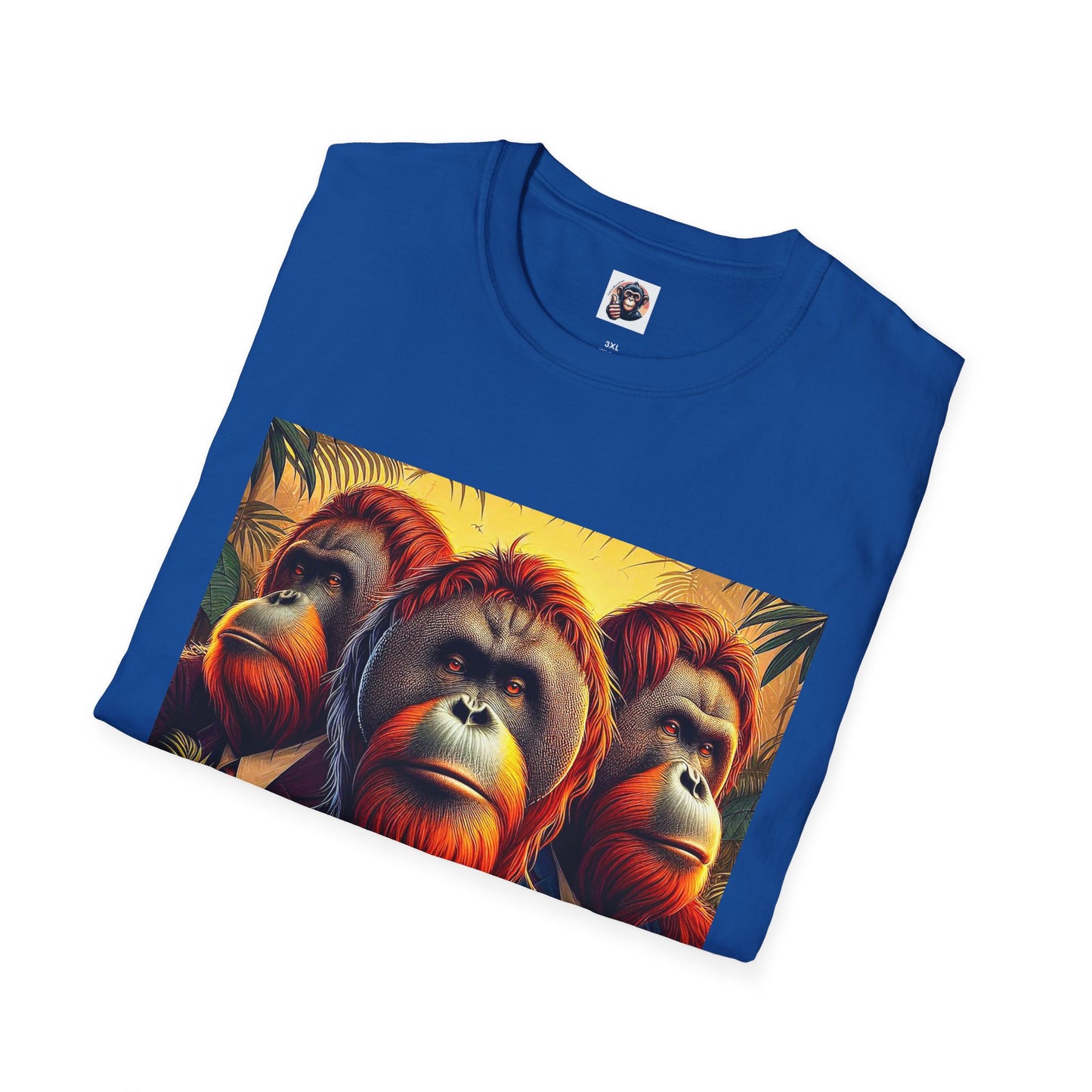 Orangutans T-Shirt Printify   