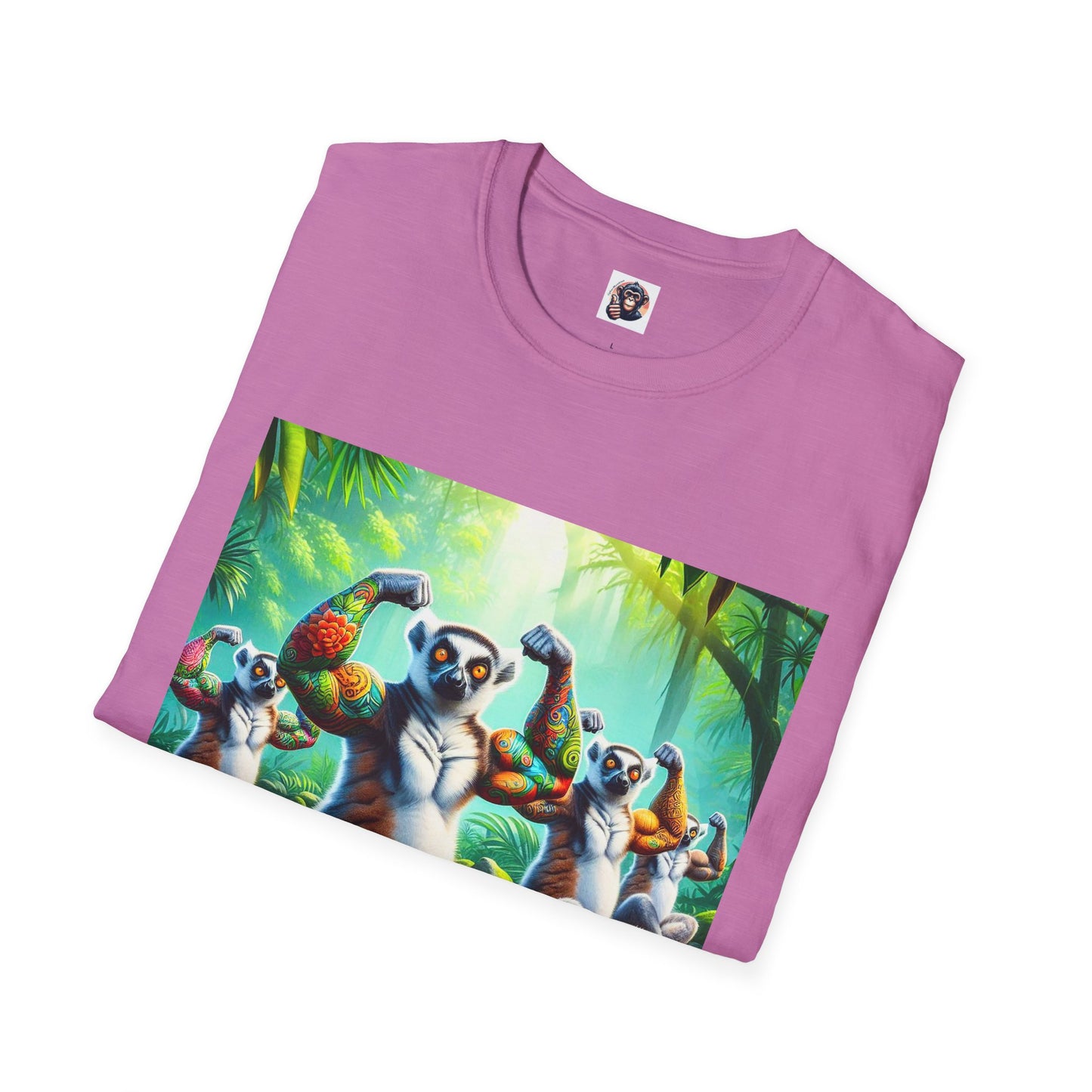 Lemurs T-Shirt Printify   