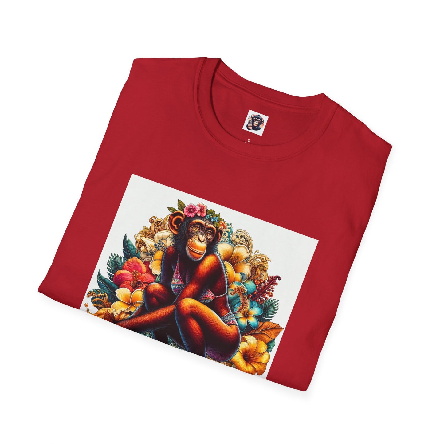 Bonobo T-Shirt Printify   