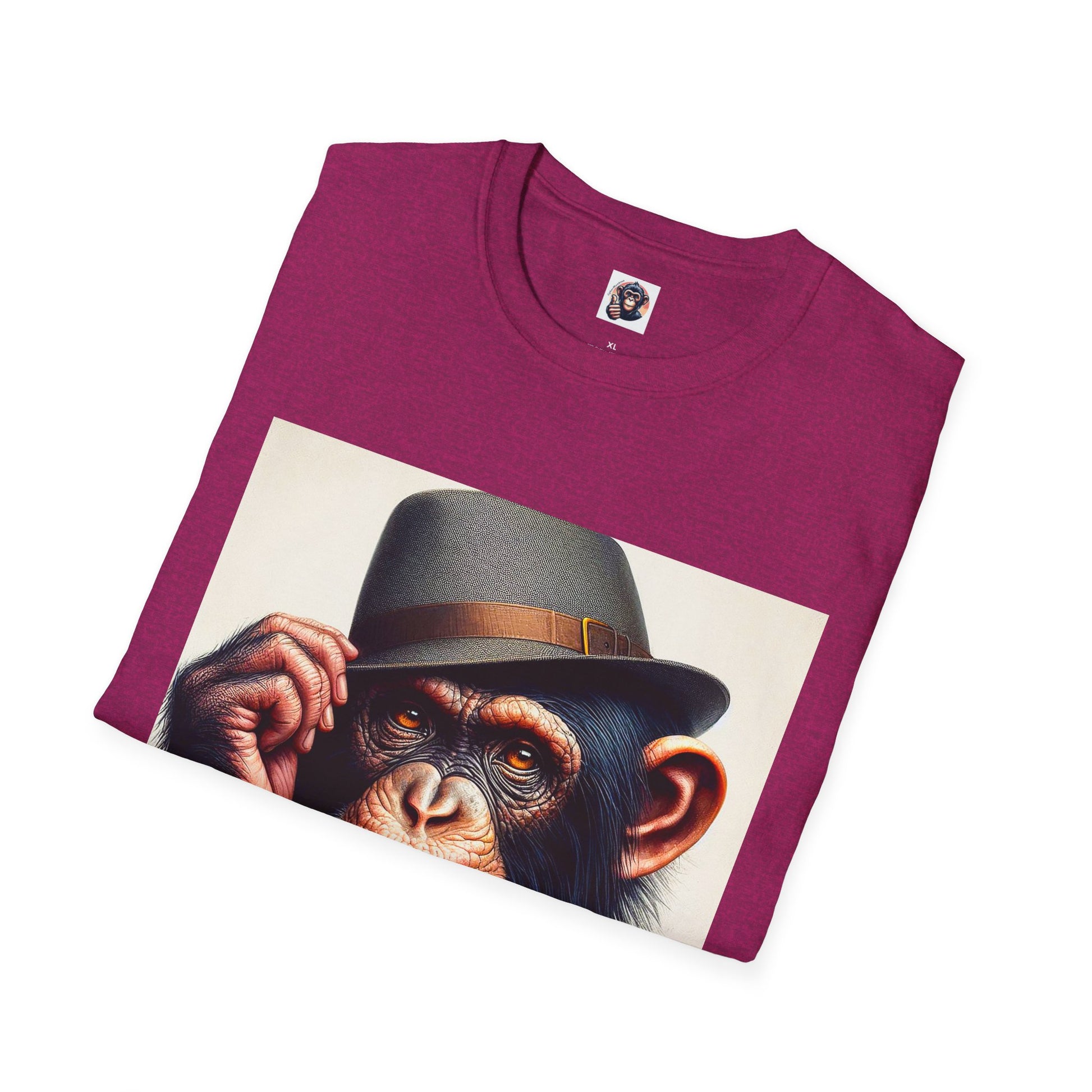 Chimp T-Shirt Printify   