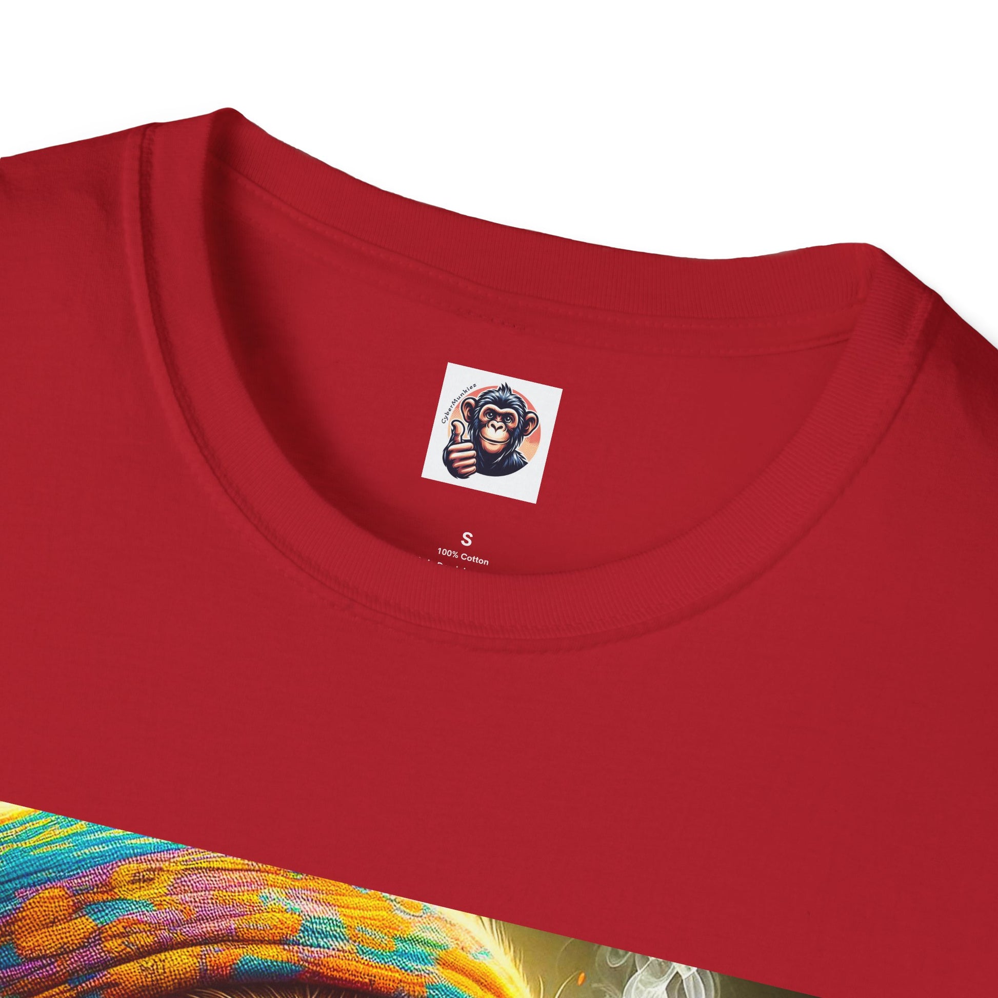 Capuchin Monkey T-Shirt Printify   