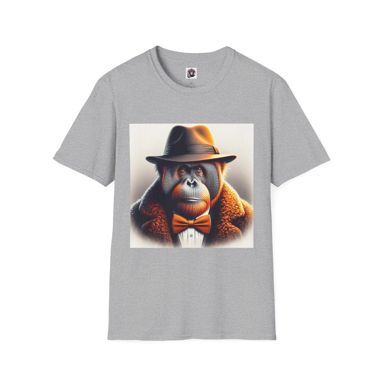 Orangutans T-Shirt Printify XS Sport Grey 