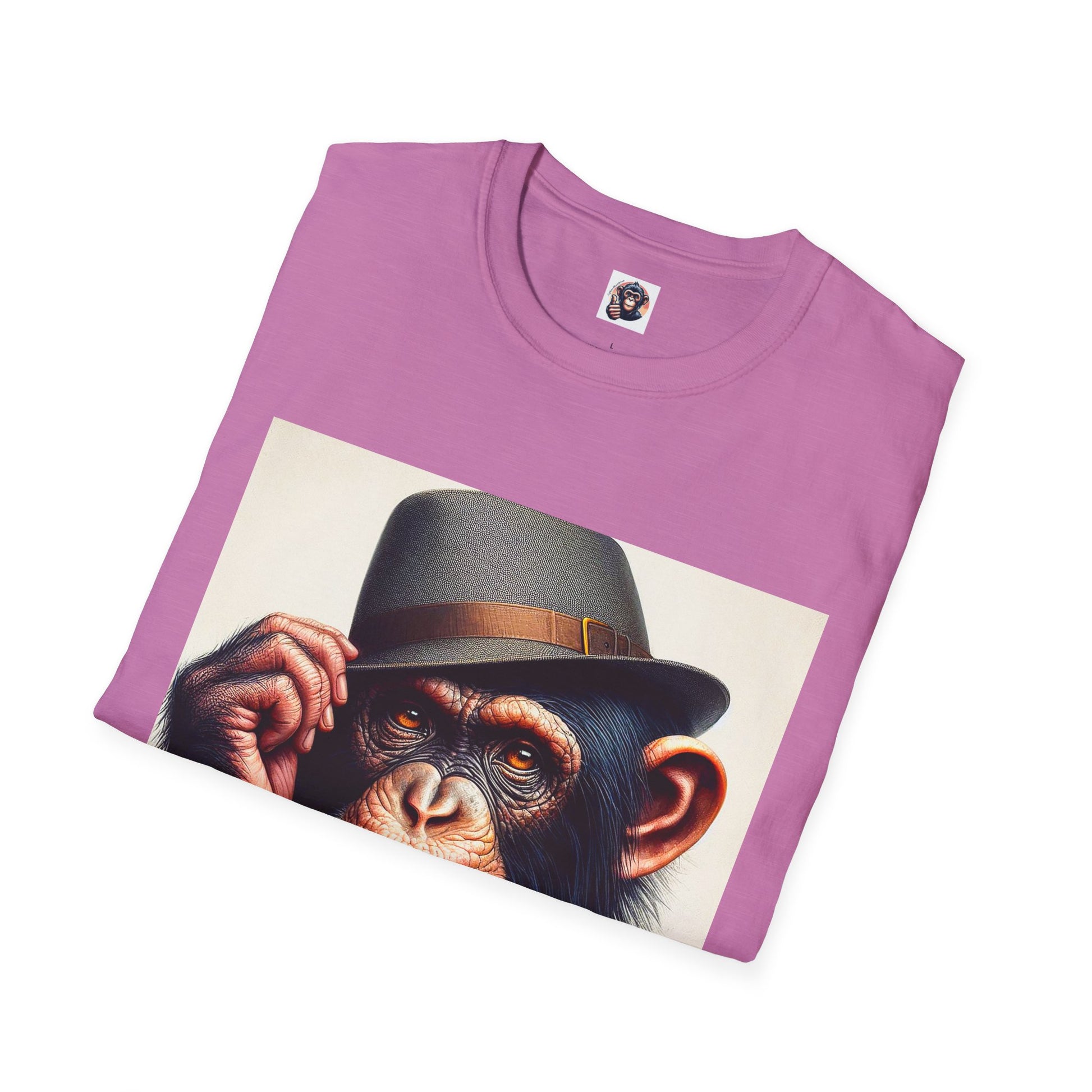 Chimp T-Shirt Printify   