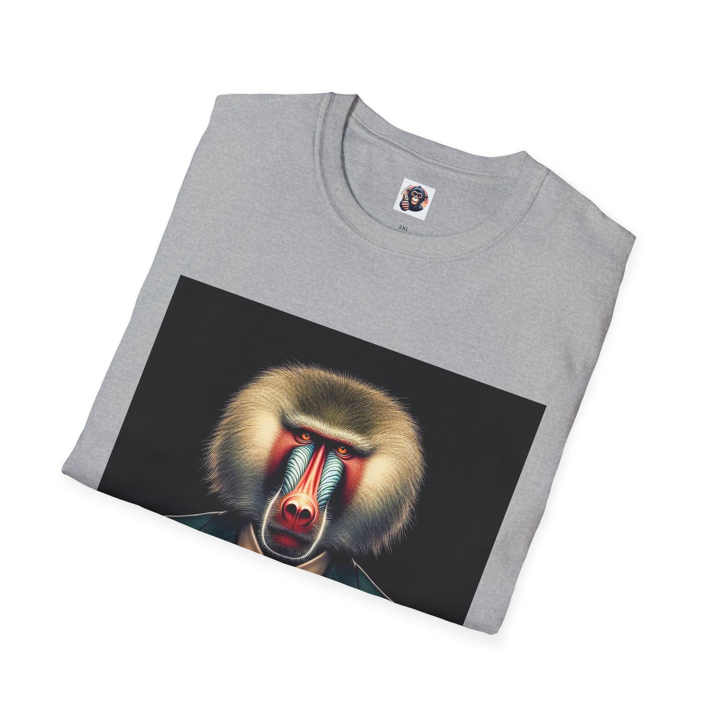 Baboon T-Shirt Printify   