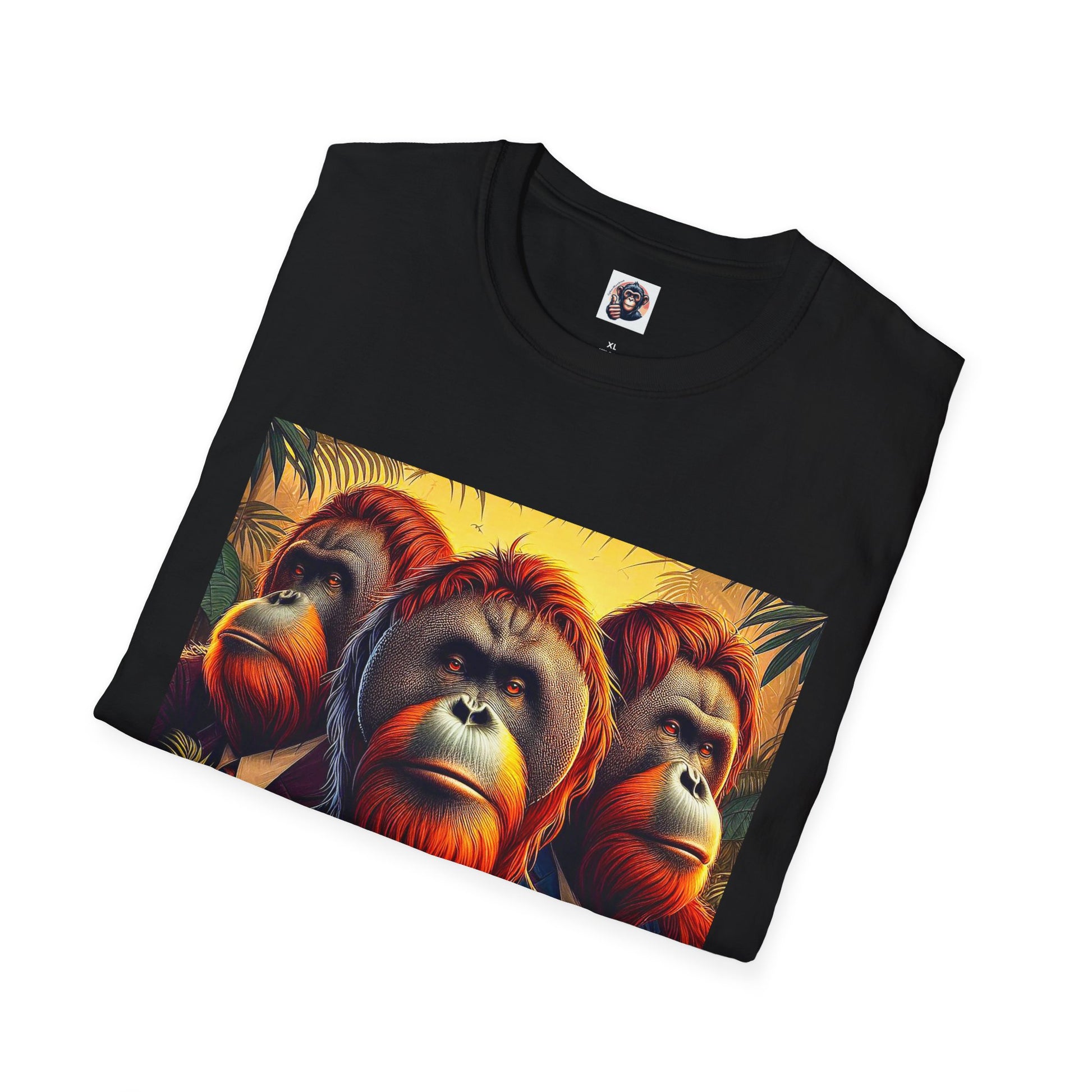 Orangutans T-Shirt Printify   