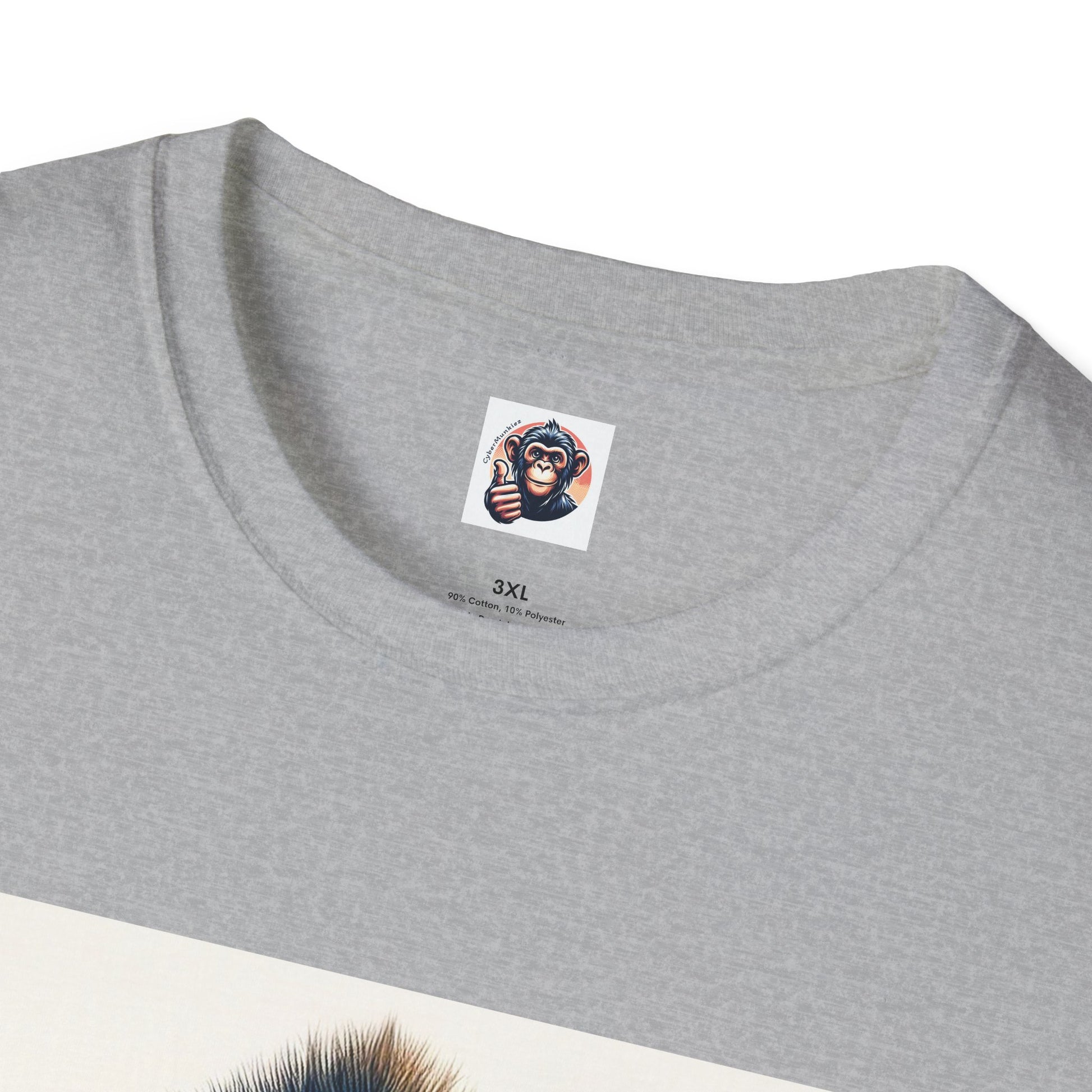 Baboon T-Shirt Printify   