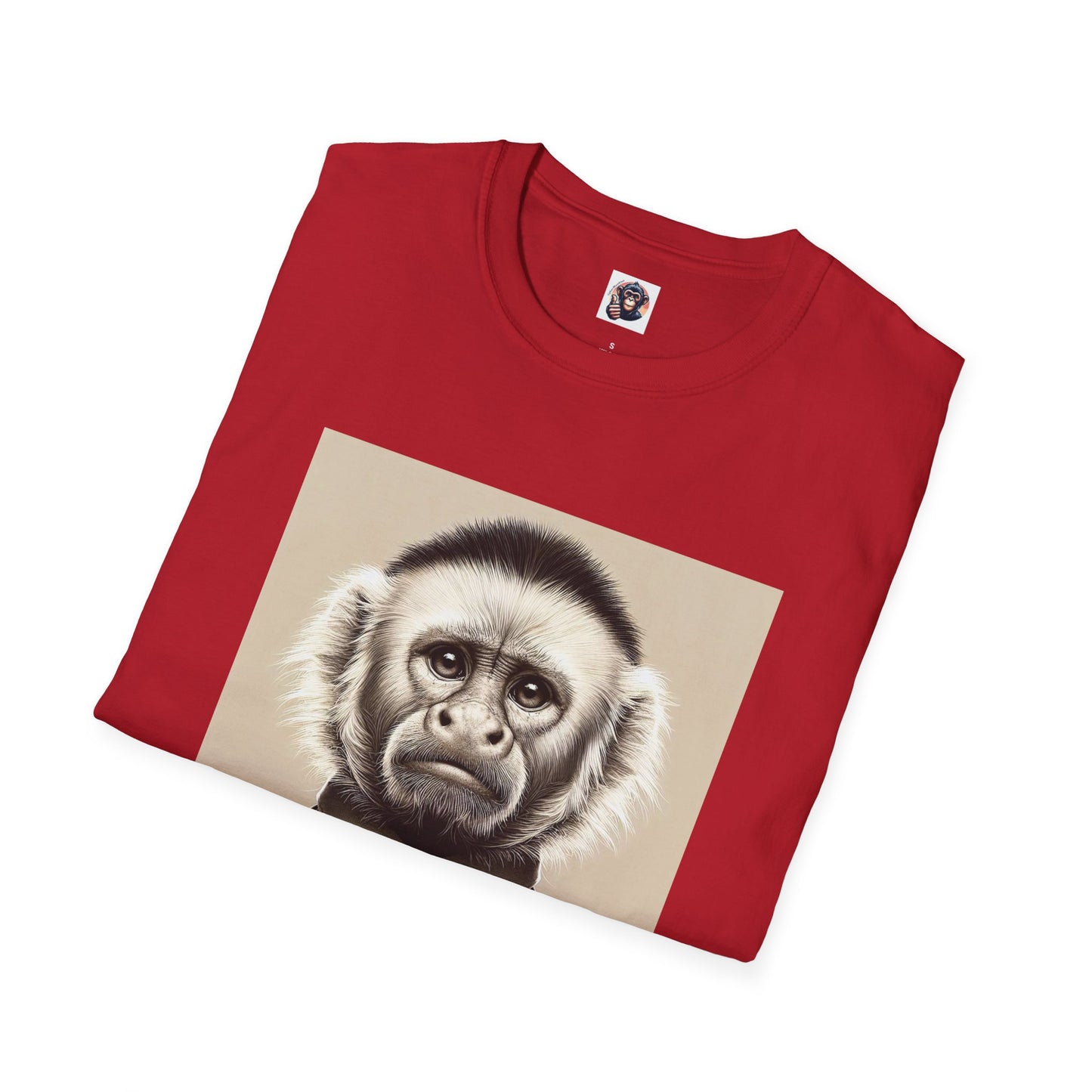 Capuchin Monkey T-Shirt Printify   