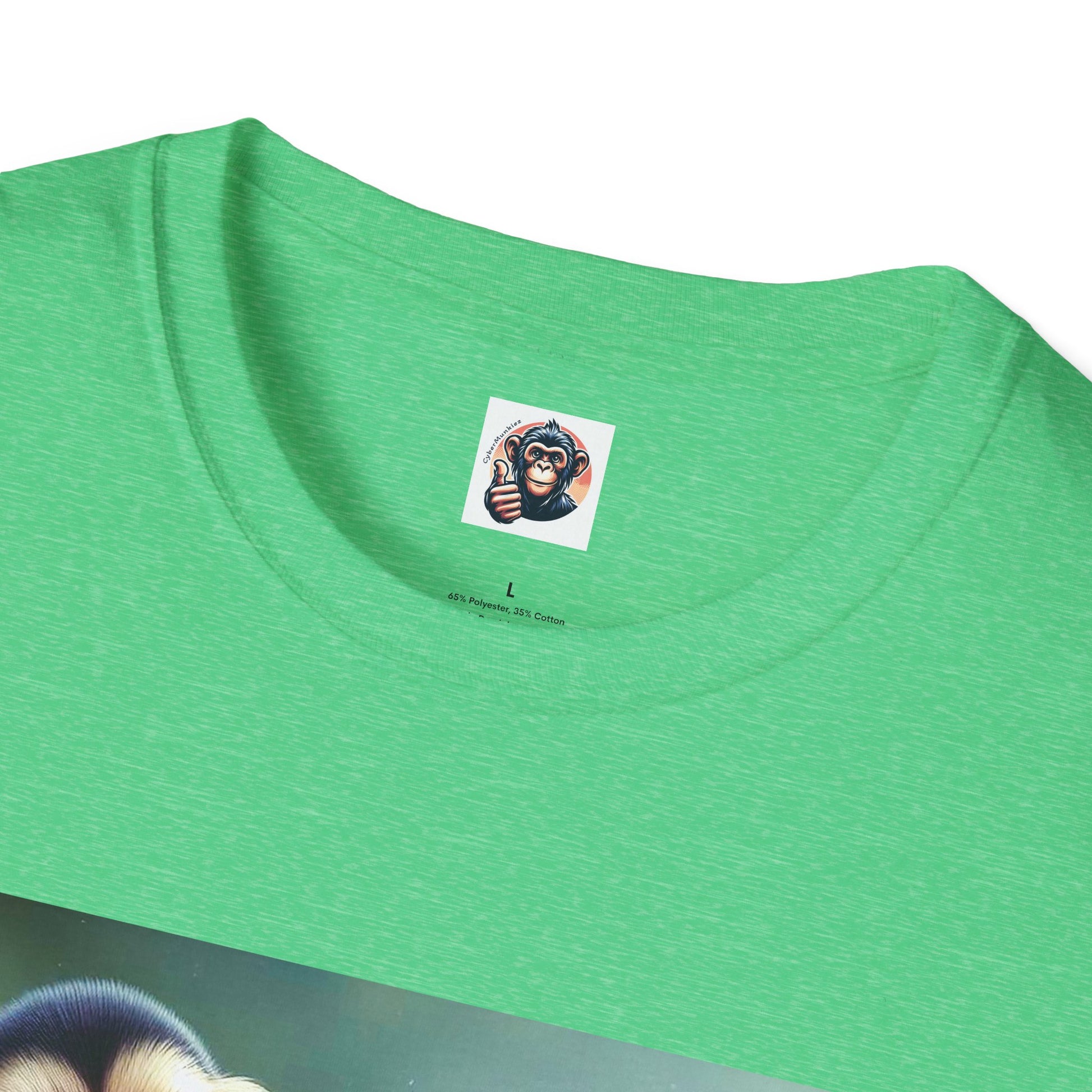 Capuchin Monkey T-Shirt Printify   