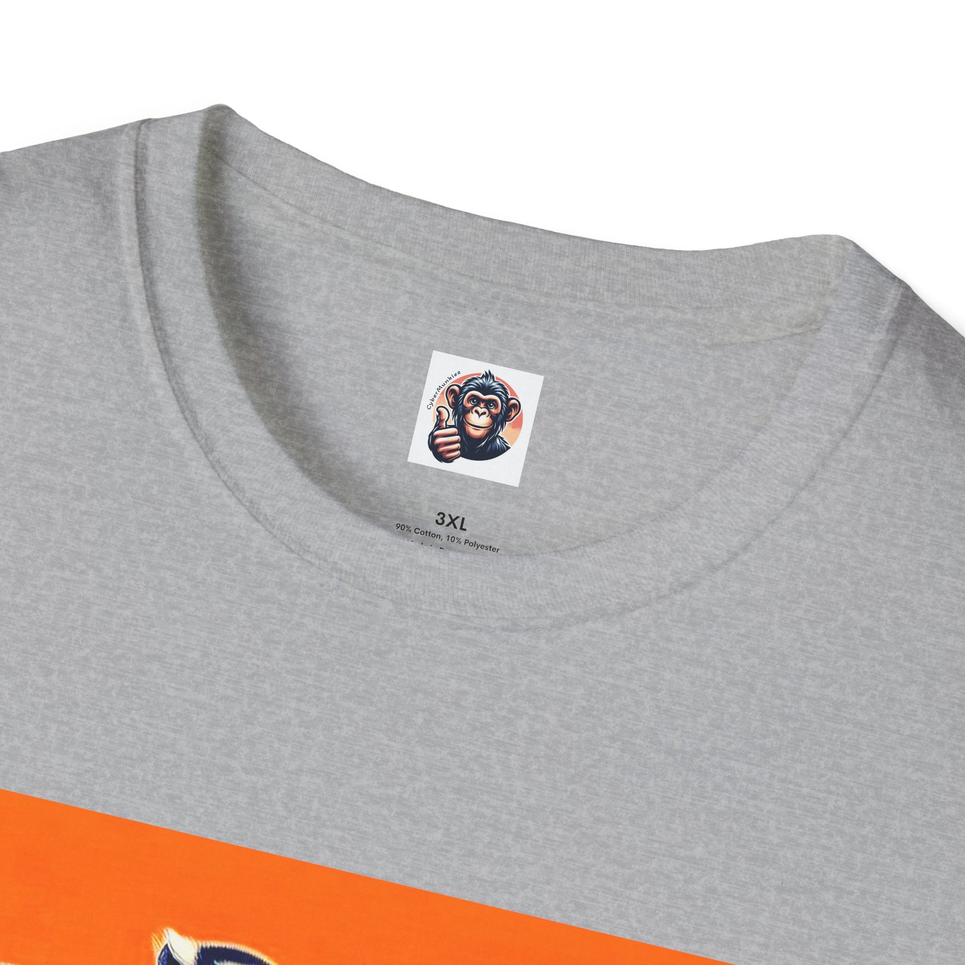 Wacky Lemurs party time T-Shirt Printify