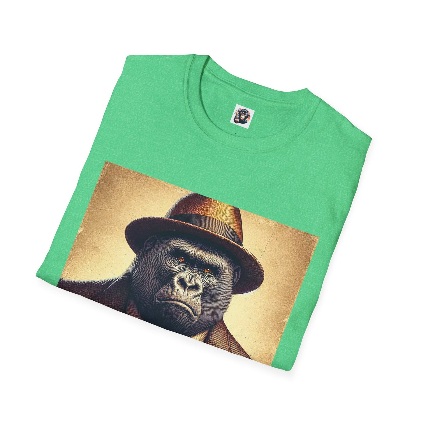 Gorilla T-Shirt Printify   