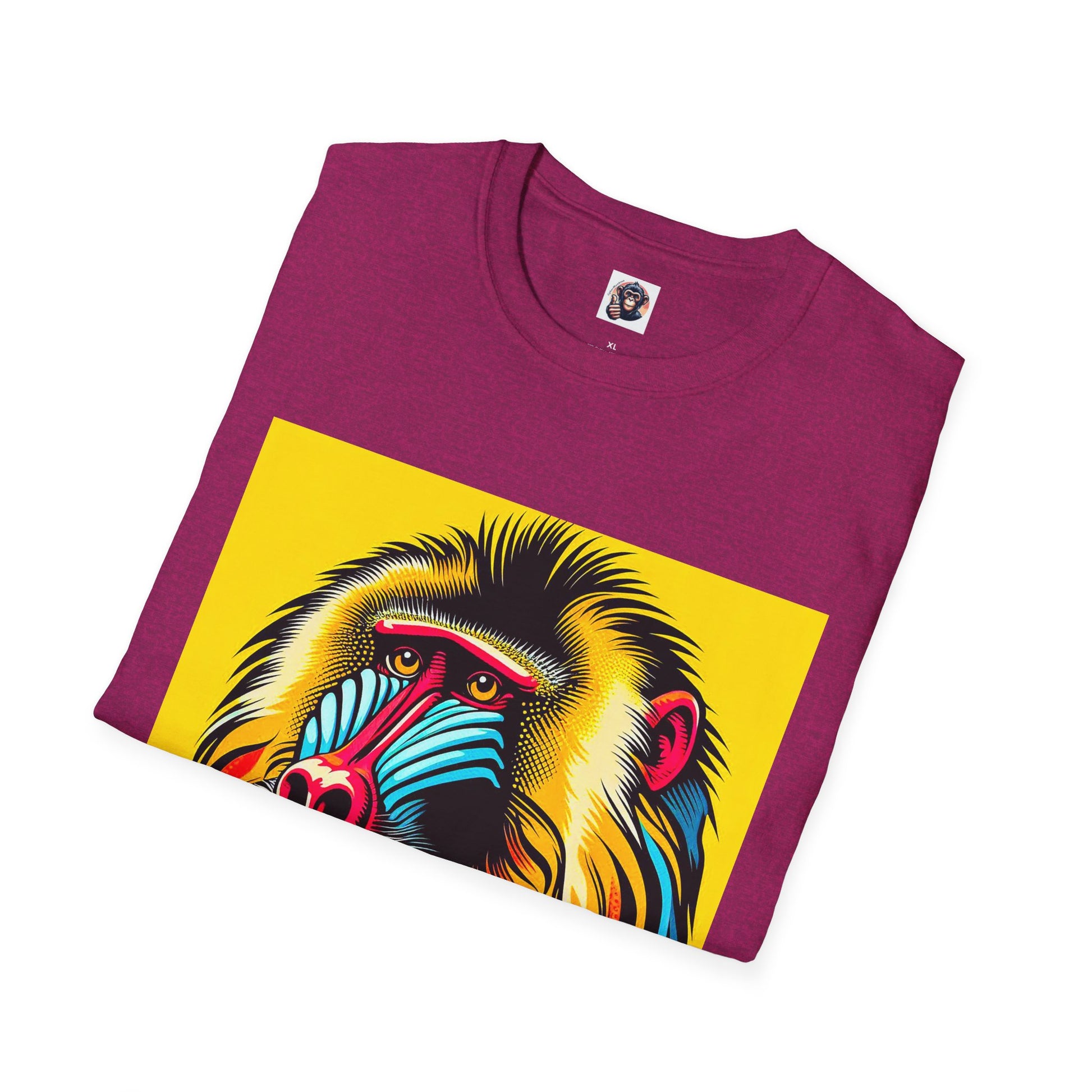 Baboon T-Shirt Printify   