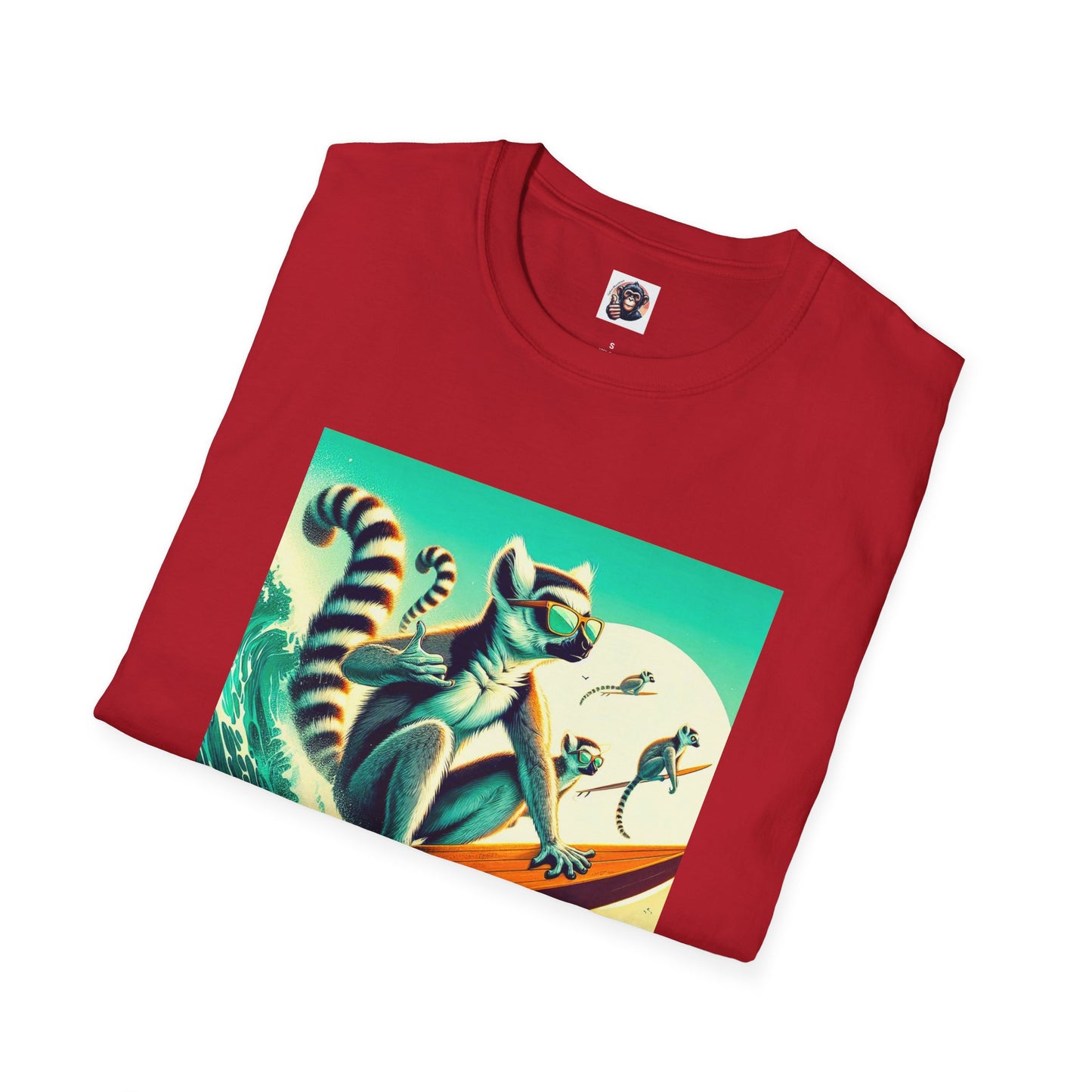 Lemurs T-Shirt Printify   