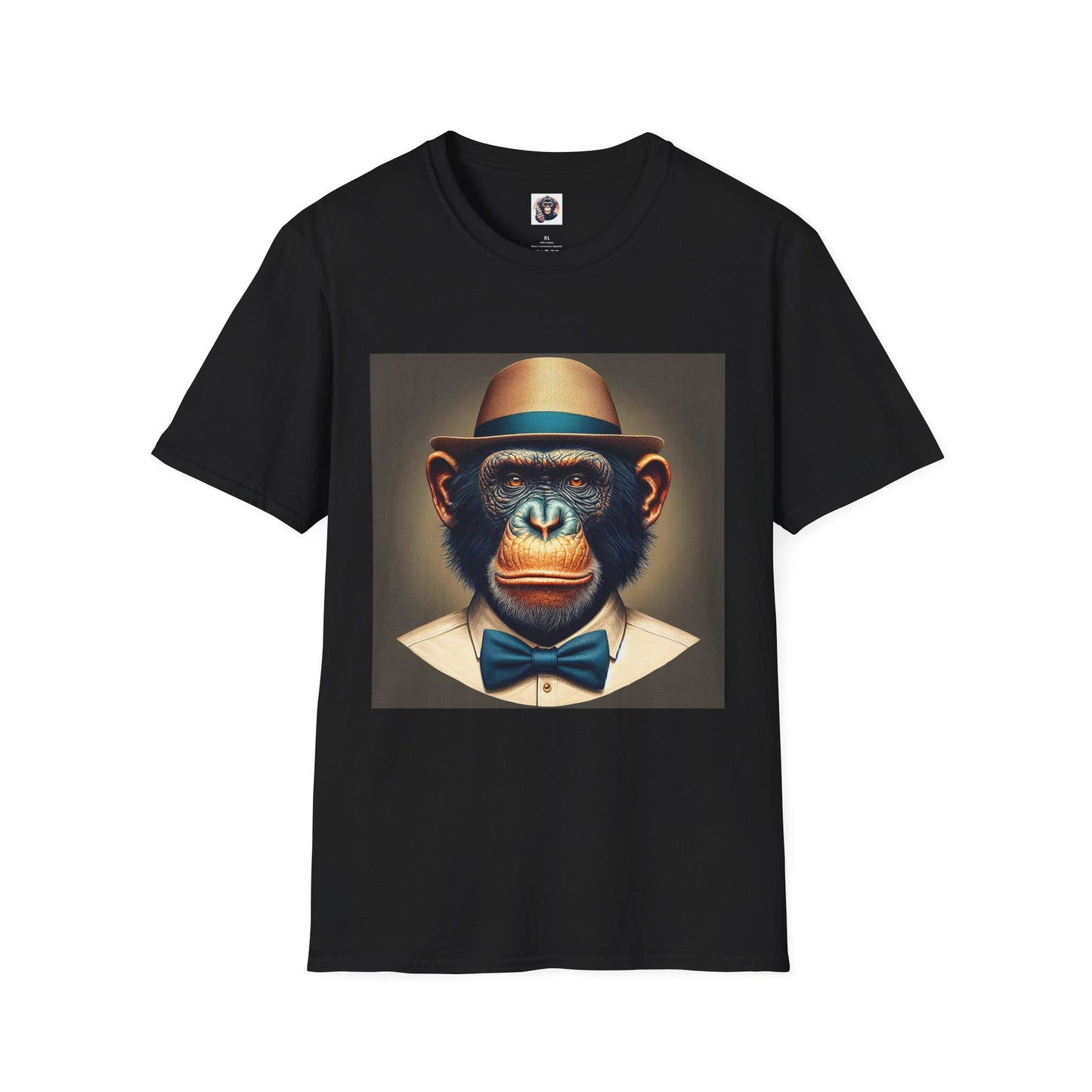 Bonobo T-Shirt Printify XS Black 