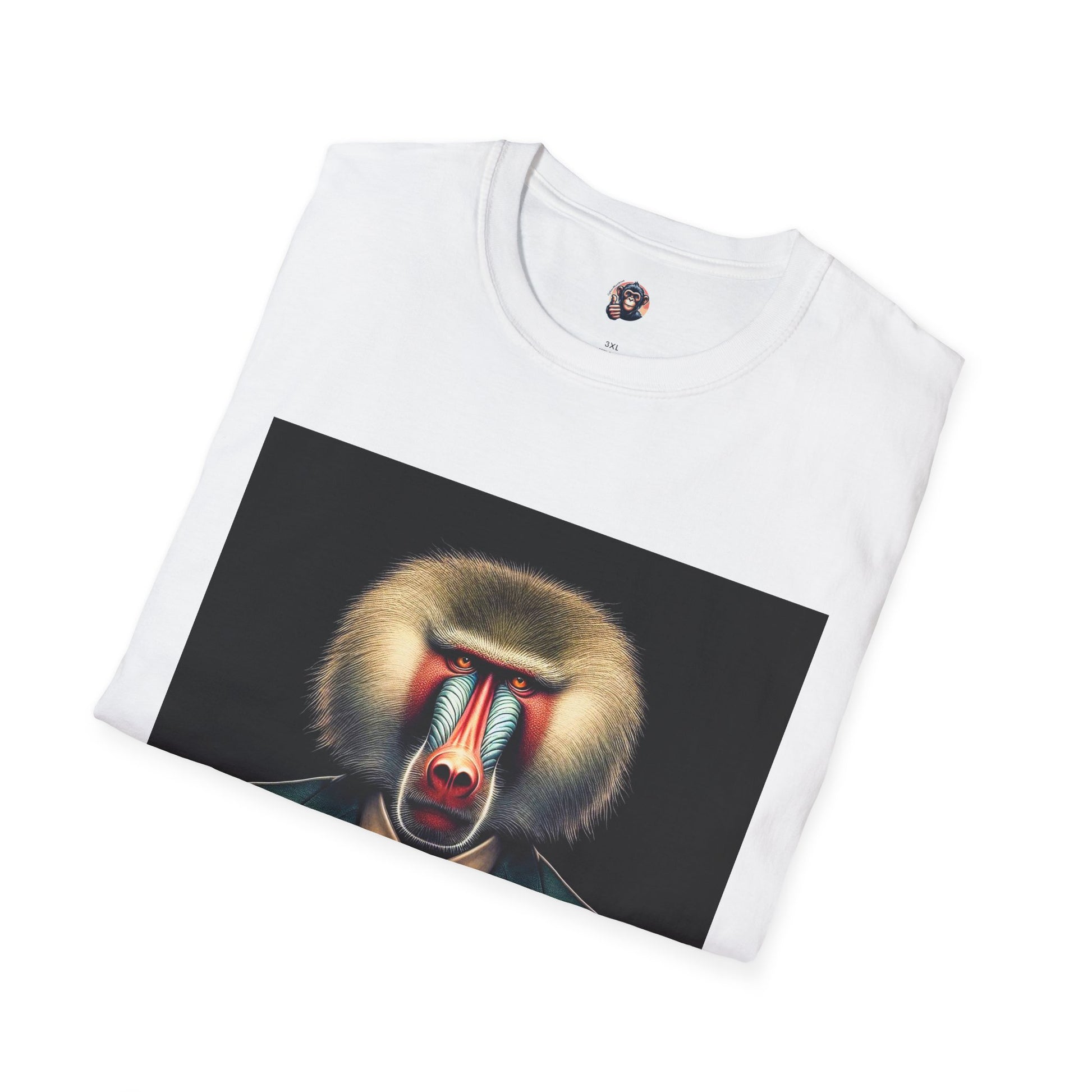 Baboon T-Shirt Printify   