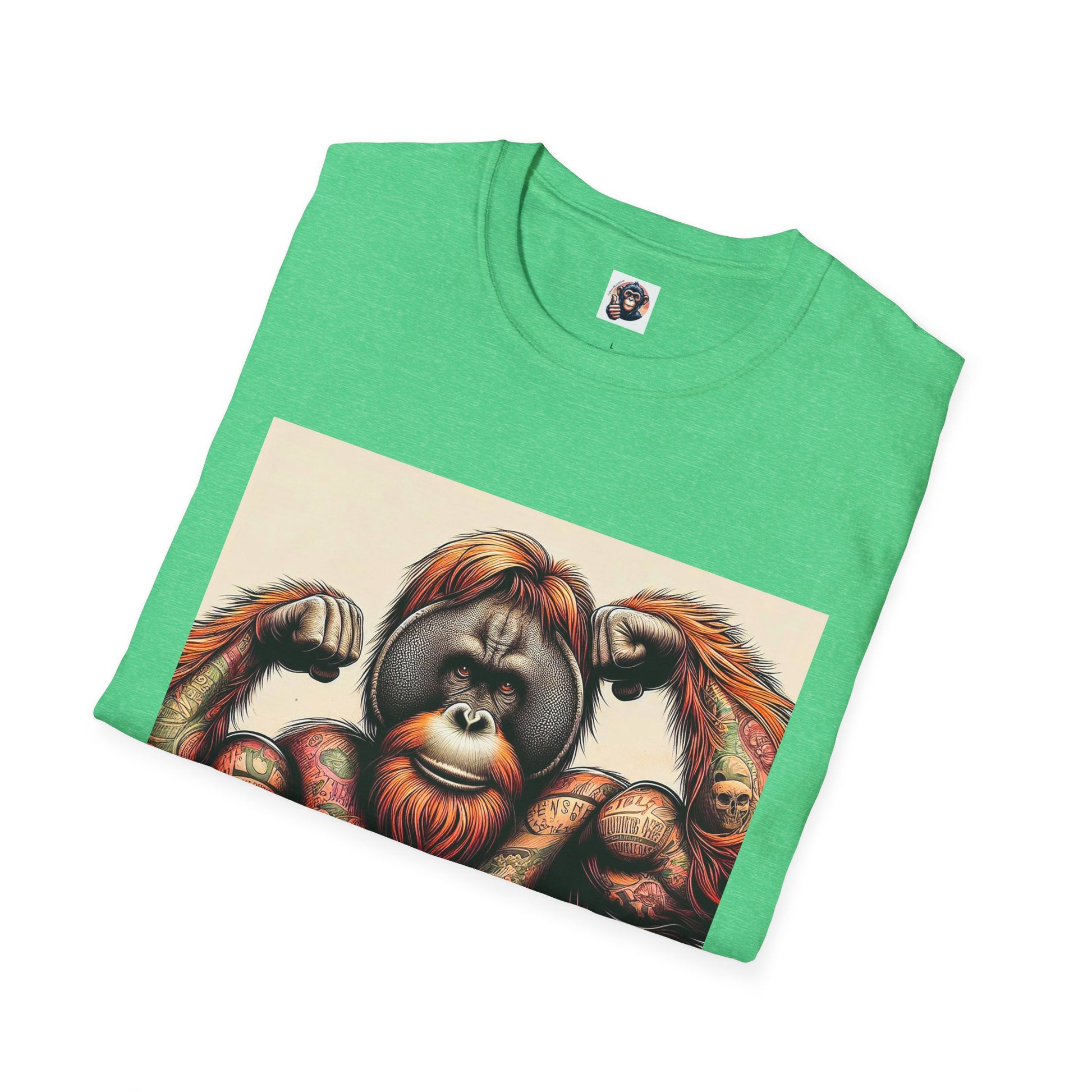 Orangutans T-Shirt Printify   