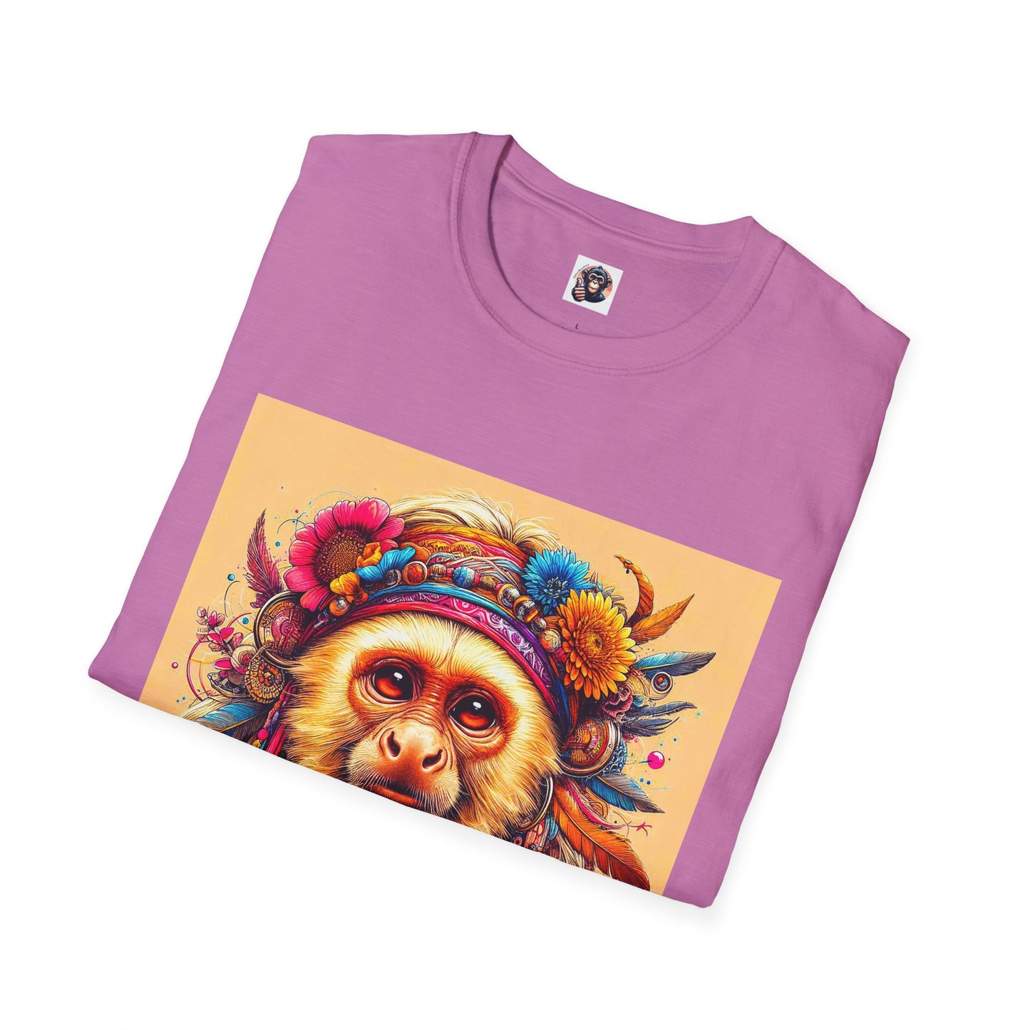 Capuchin Monkey T-Shirt Printify   