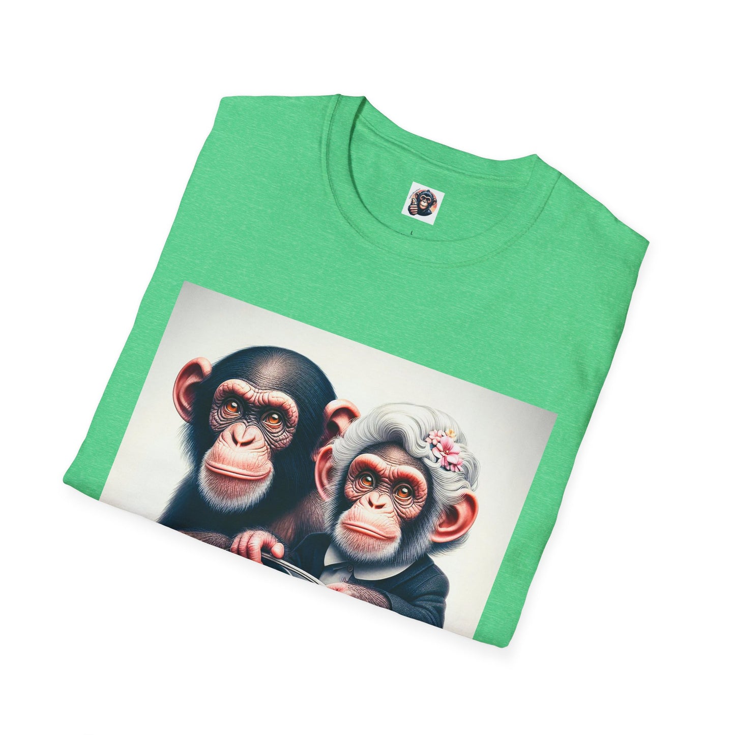 Wacky Chimp T-Shirt Printify   