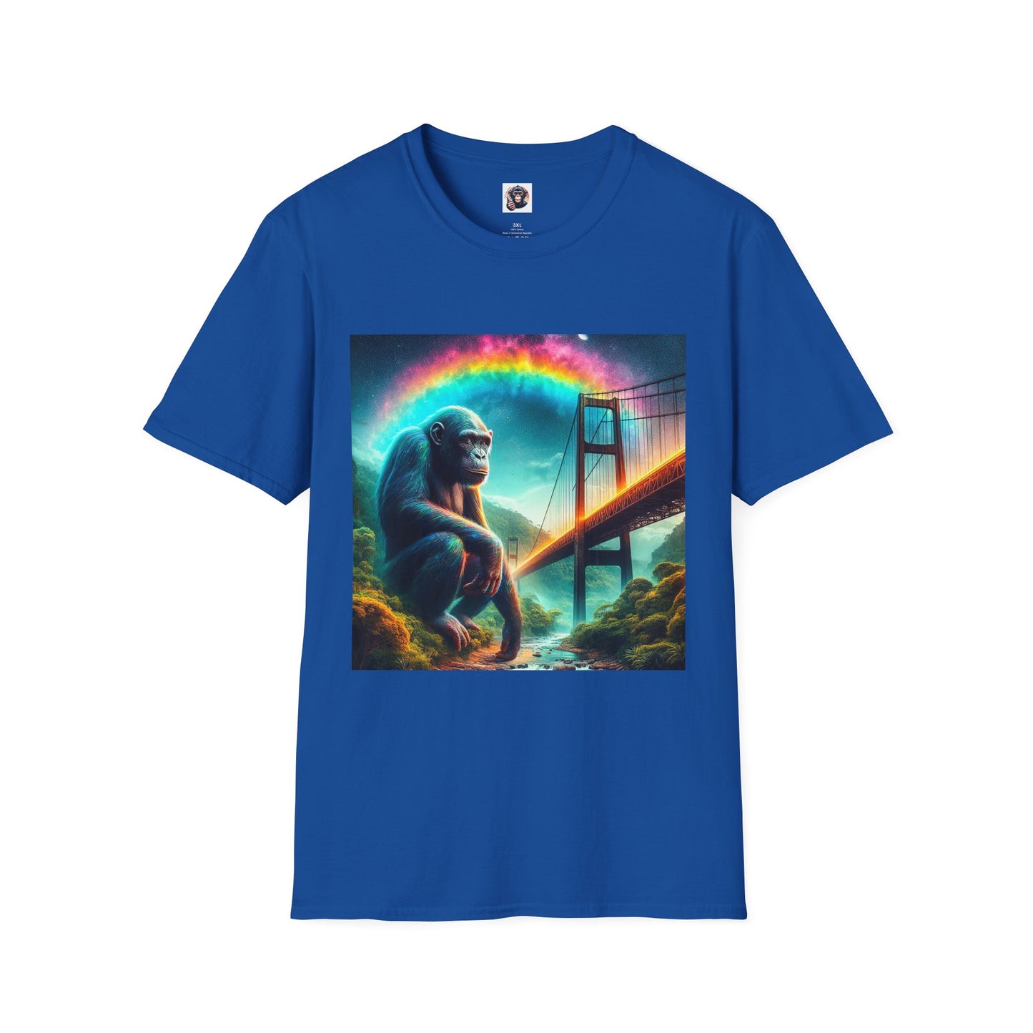 Bonobo T-Shirt Printify XS Royal 