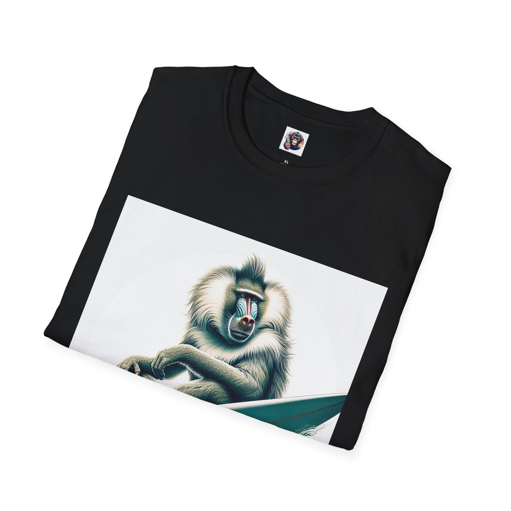 Baboon T-Shirt Printify   