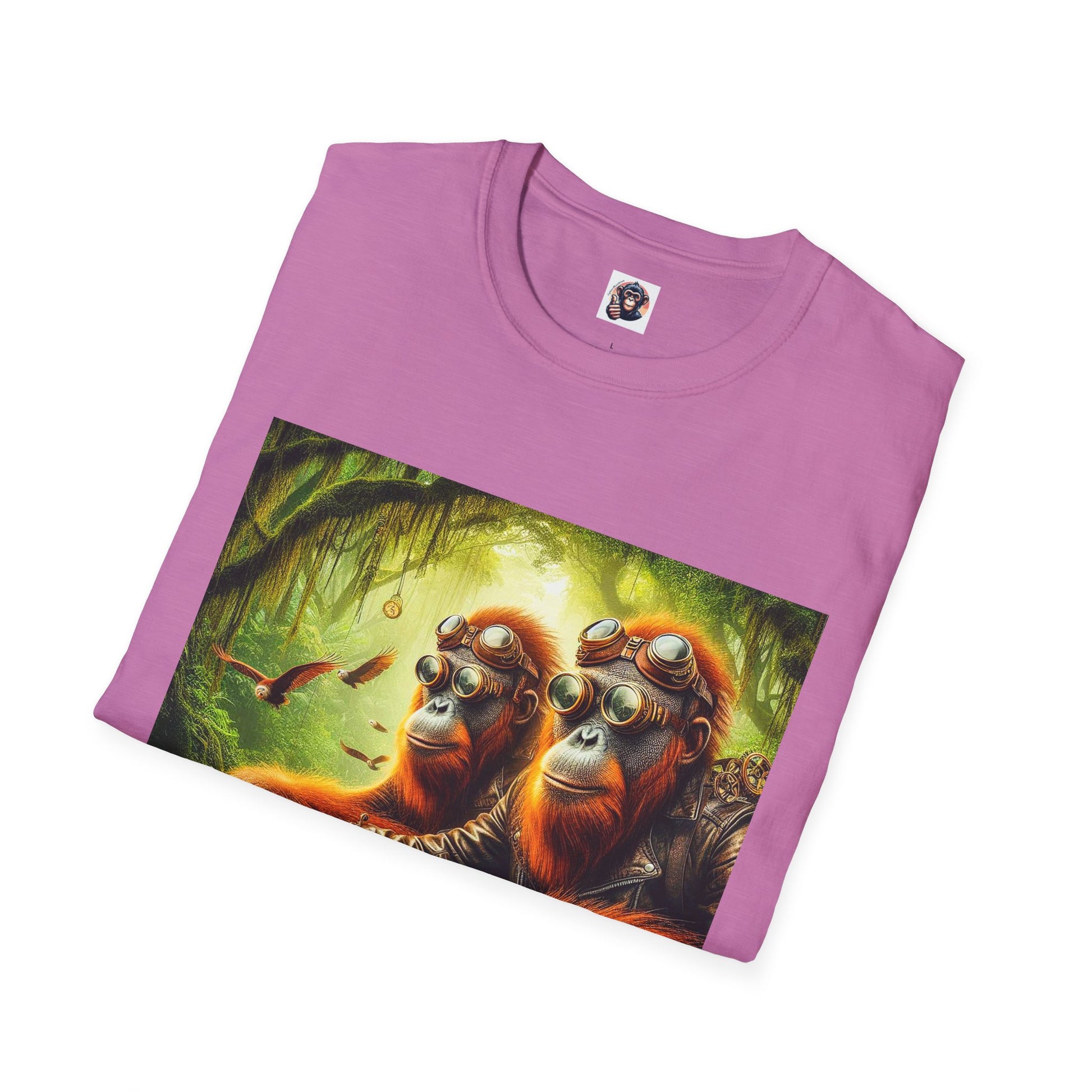 Orangutans T-Shirt Printify   