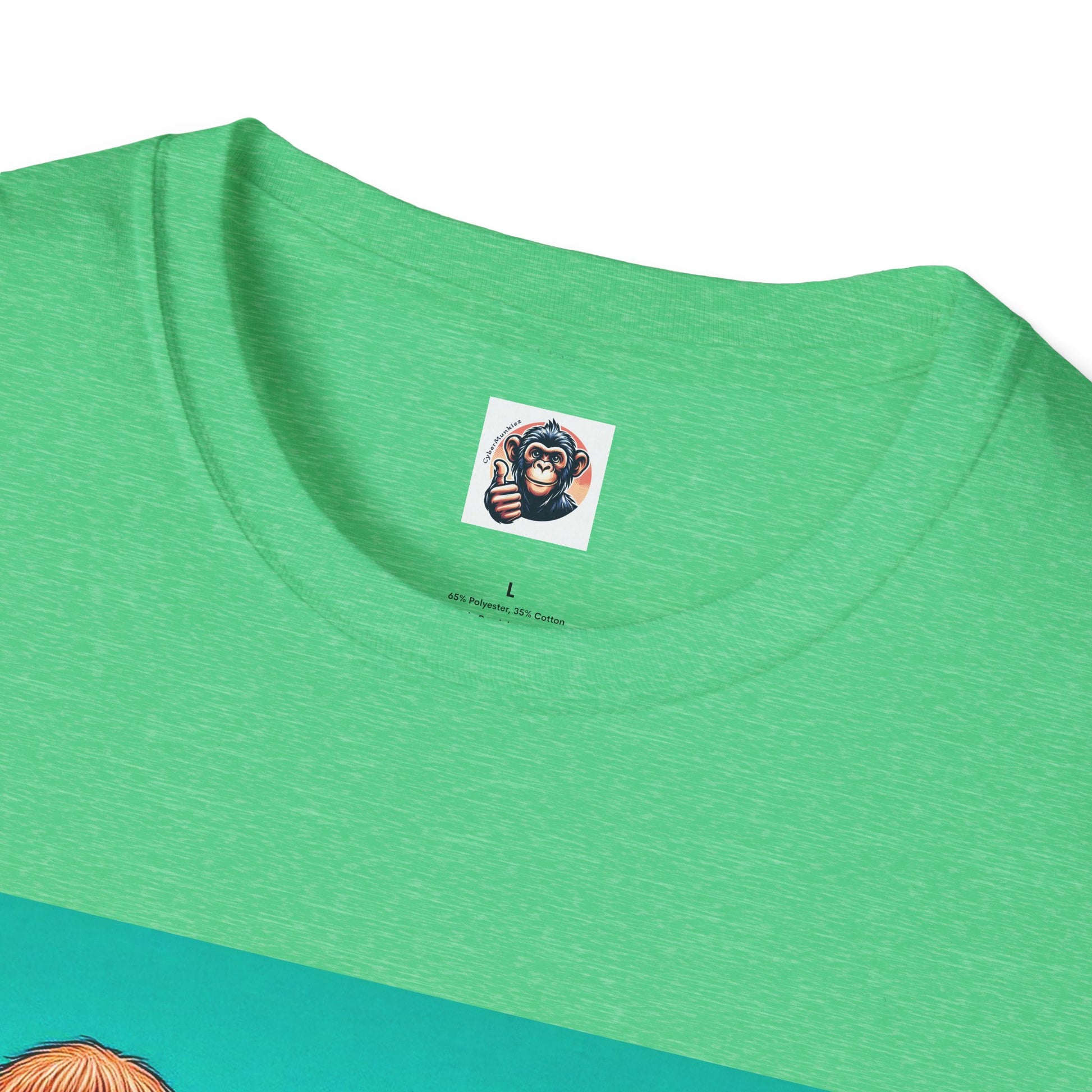 Wacky Orangutans T-Shirt Printify   