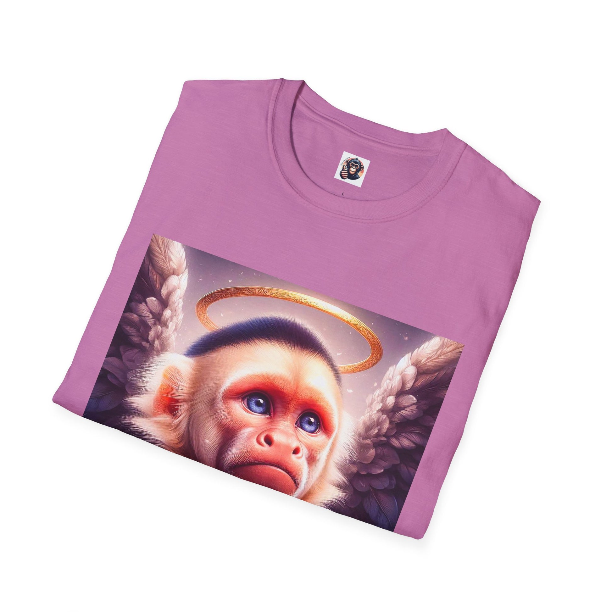 Capuchin Monkey T-Shirt Printify   