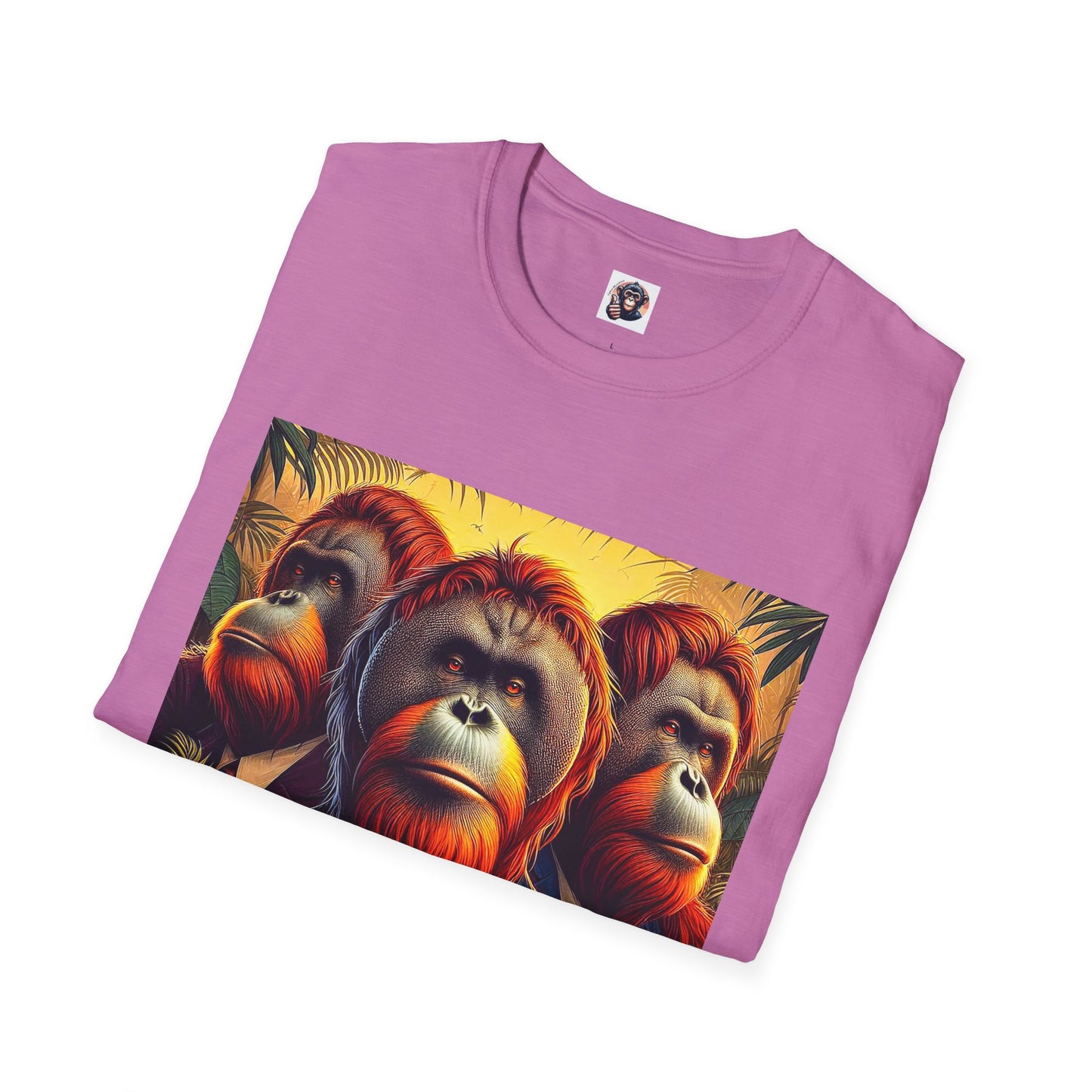 Orangutans T-Shirt Printify   