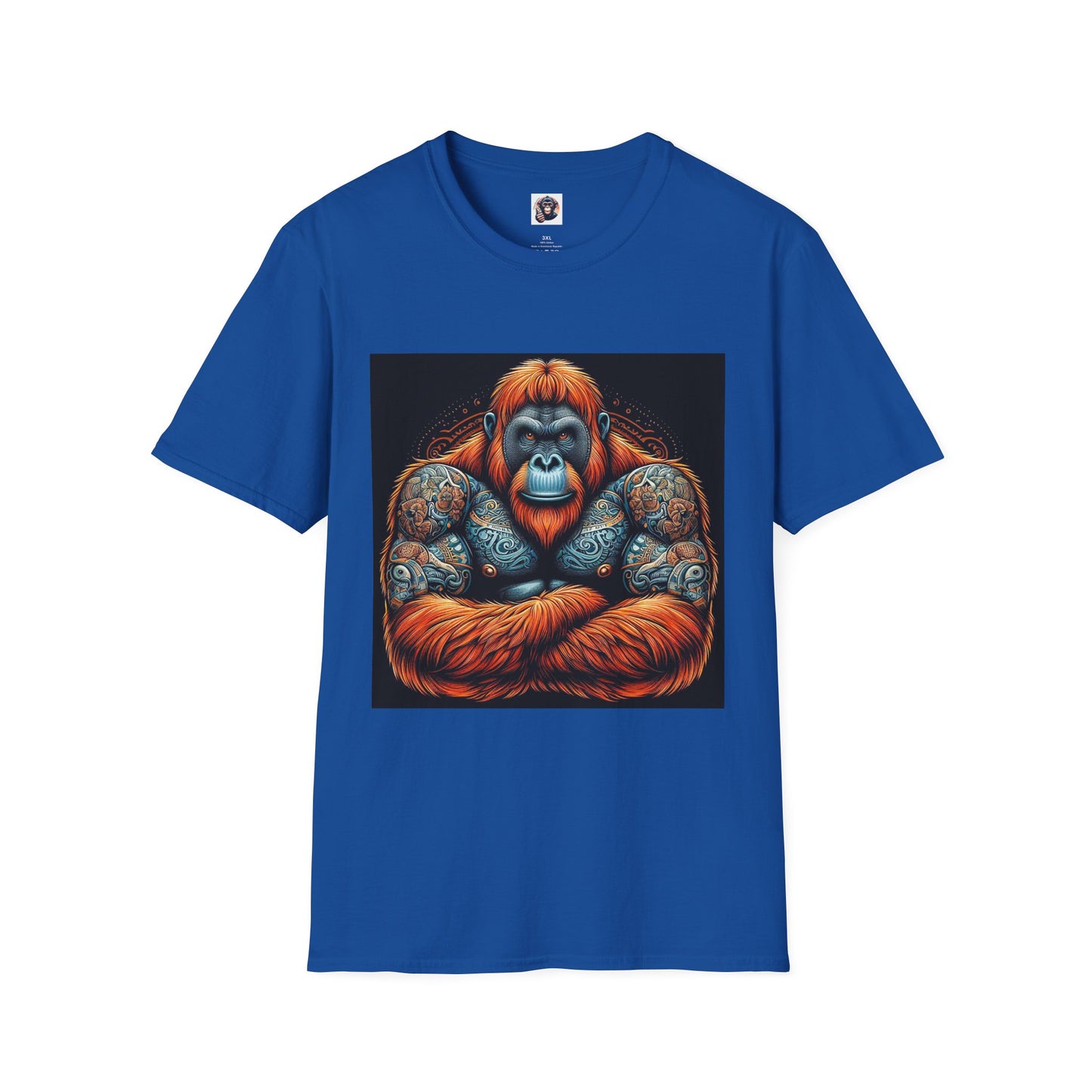 Orangutans T-Shirt Printify XS Royal 