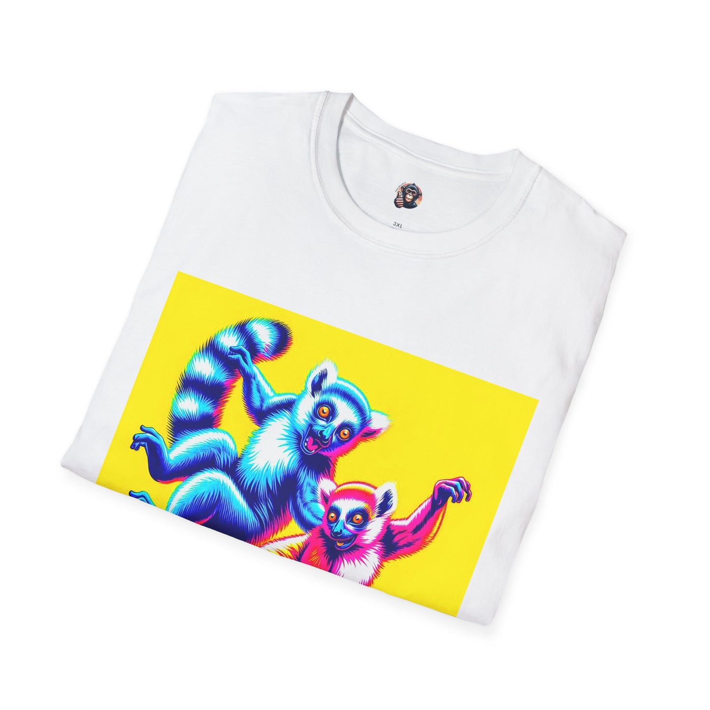 Lemurs T-Shirt Printify   