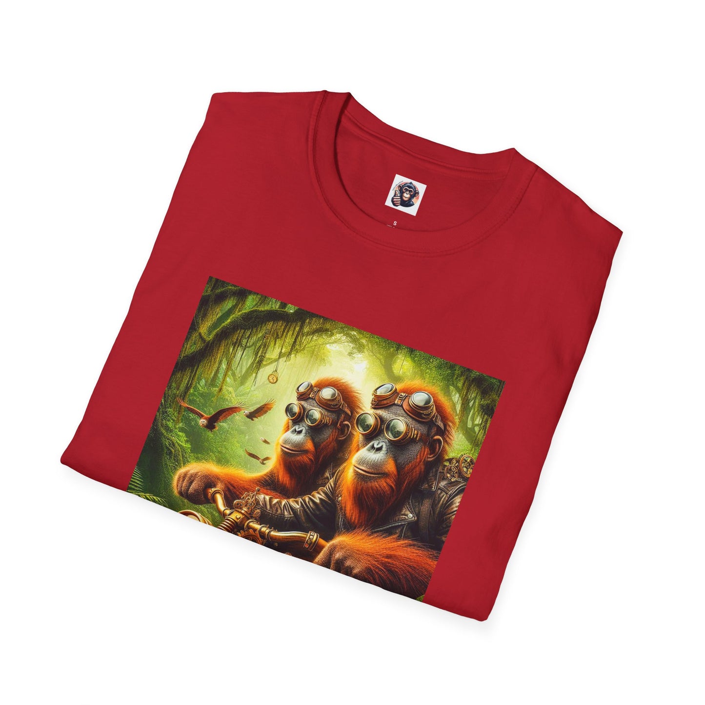 Orangutans T-Shirt Printify   