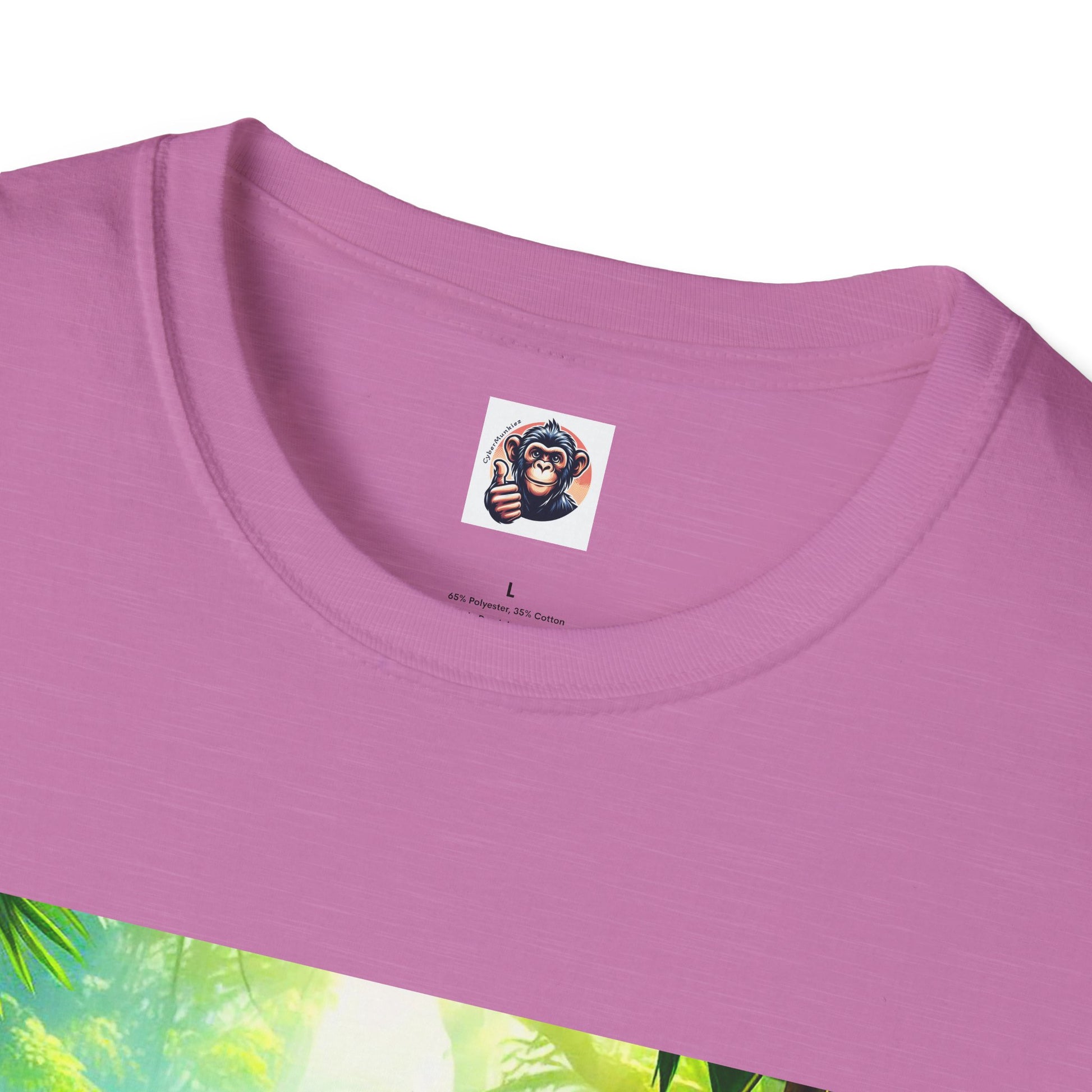 Lemurs T-Shirt Printify   