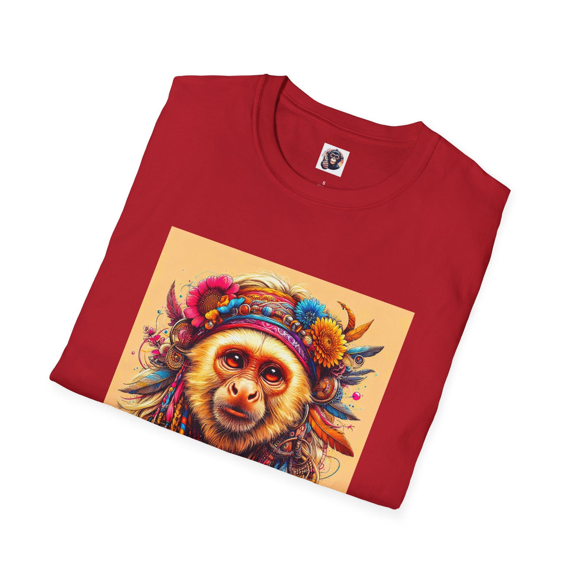 Capuchin Monkey T-Shirt Printify   