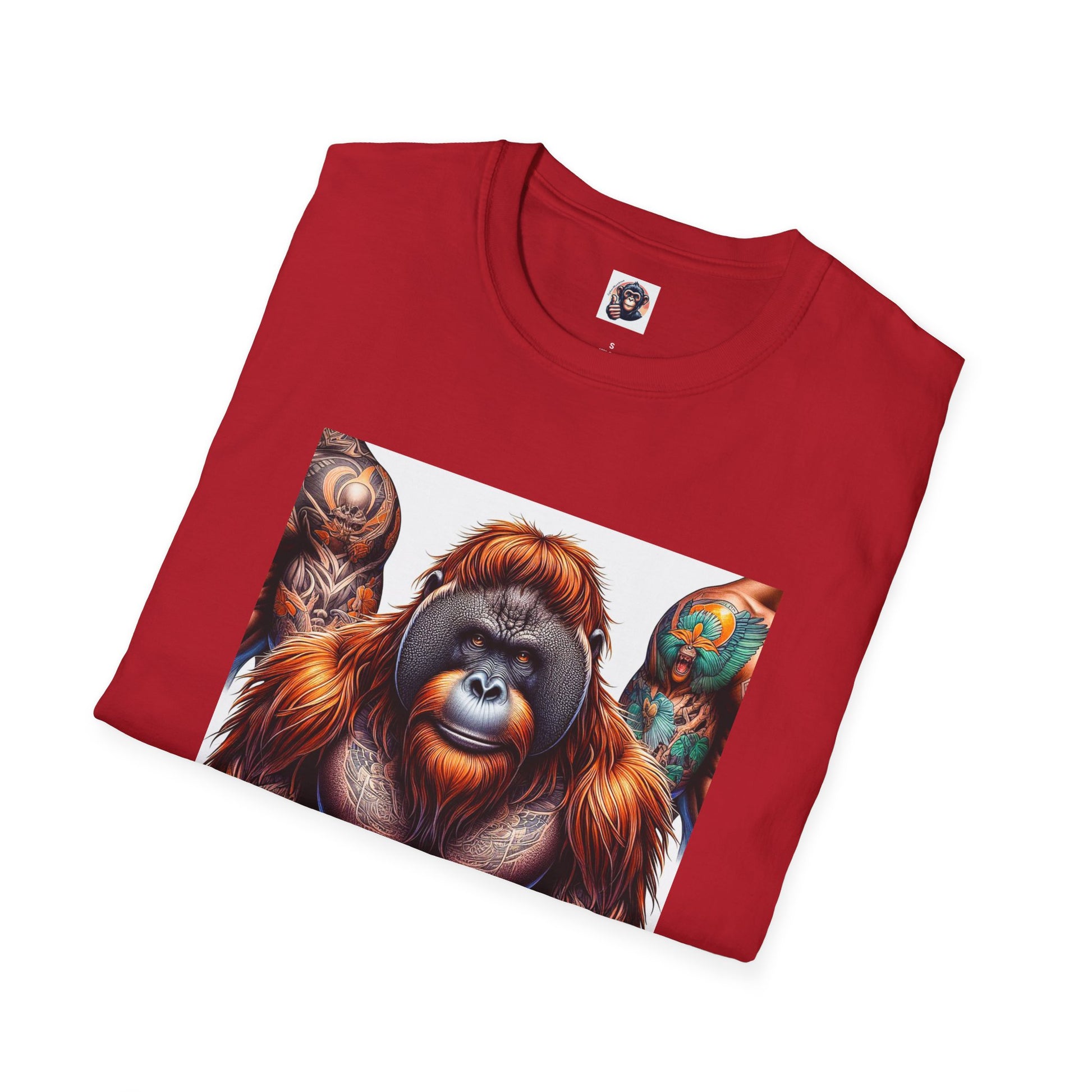 Orangutans T-Shirt Printify   