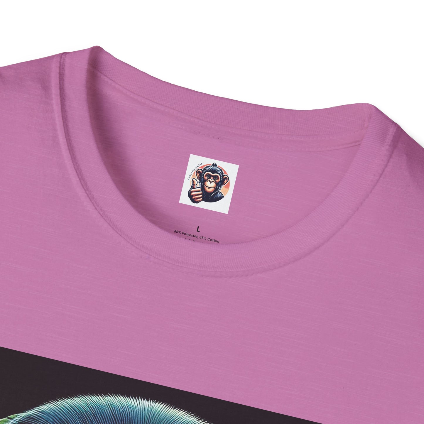 Capuchin Monkey snake man shirt