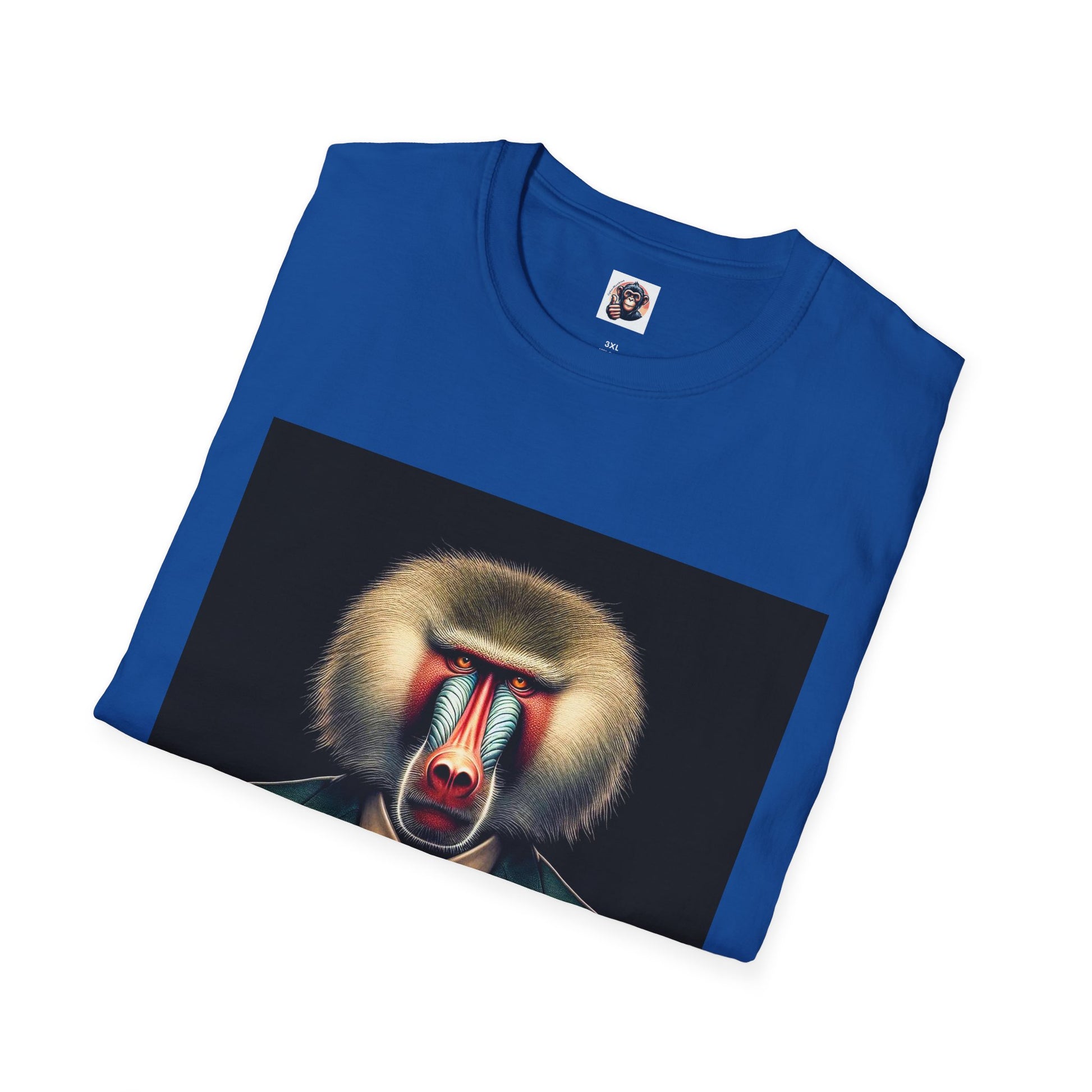 Baboon business professionals T-Shirt Printify